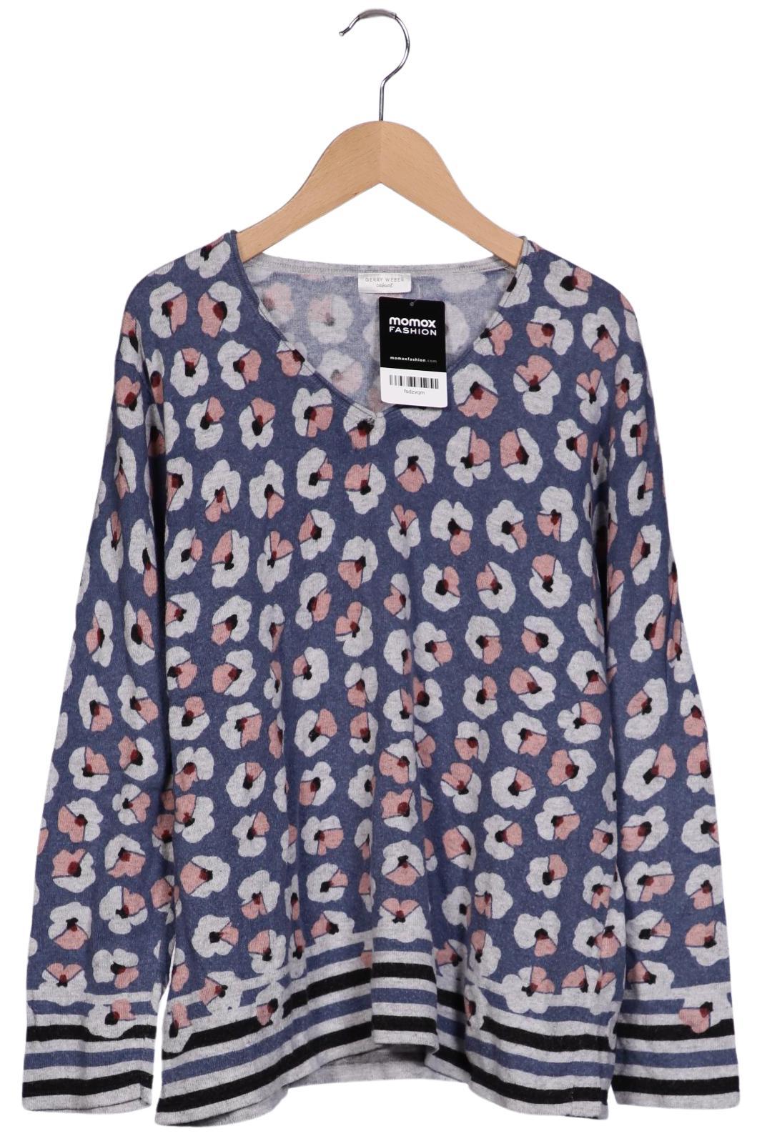

Gerry Weber Damen Langarmshirt, blau, Gr. 44