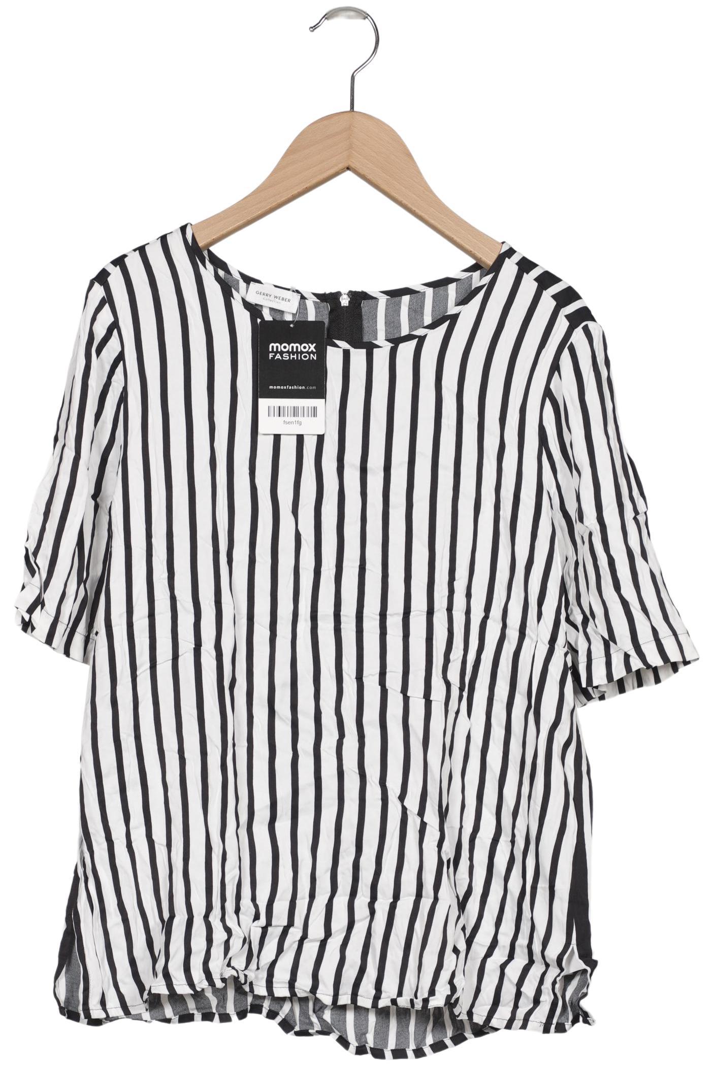 

Gerry Weber Damen T-Shirt, weiß, Gr. 38