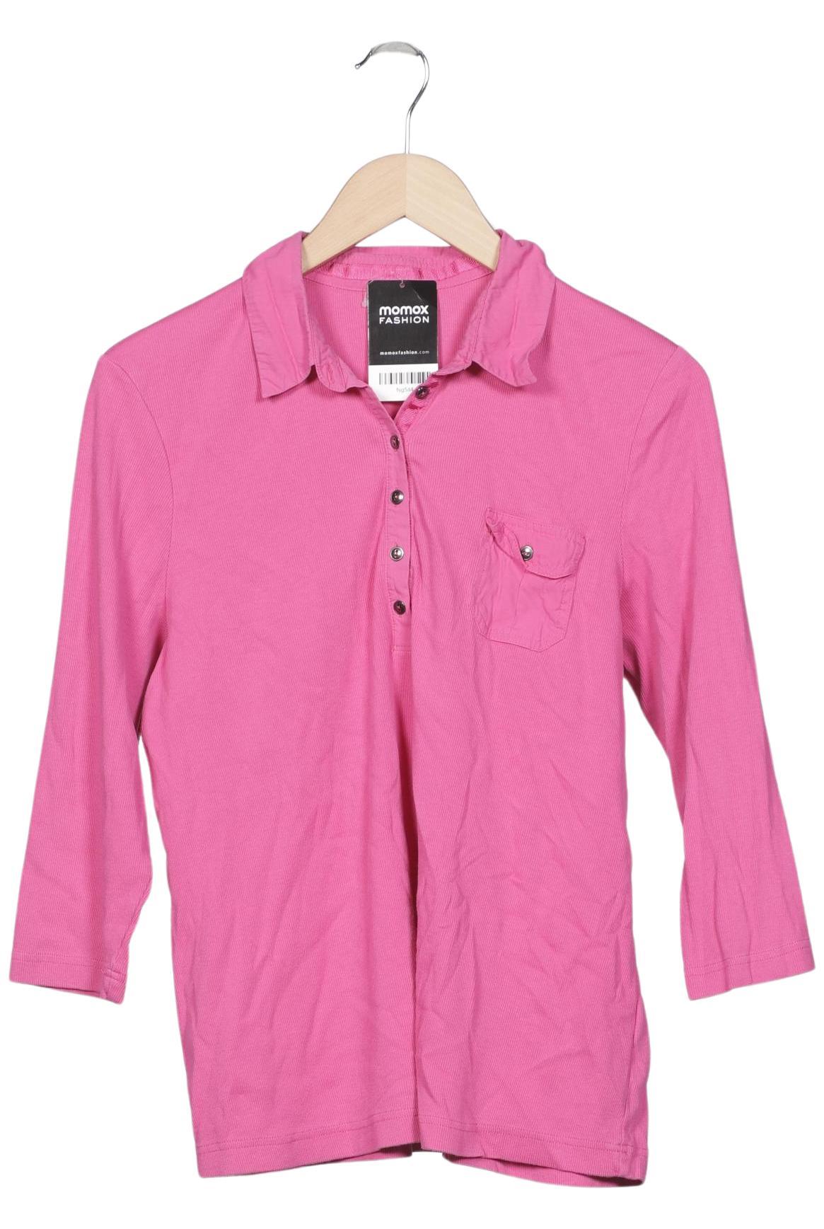 

Gerry Weber Damen Poloshirt, pink, Gr. 46