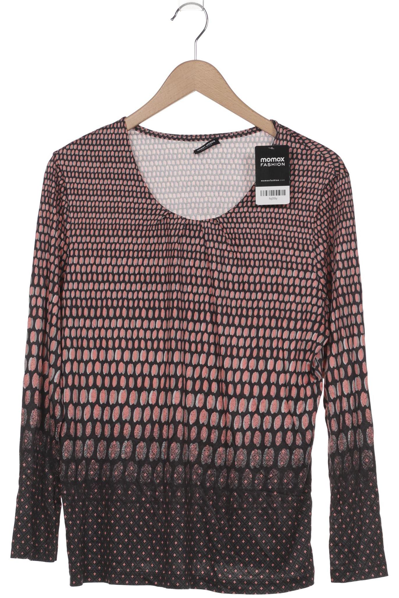 

Gerry Weber Damen Langarmshirt, mehrfarbig, Gr. 44