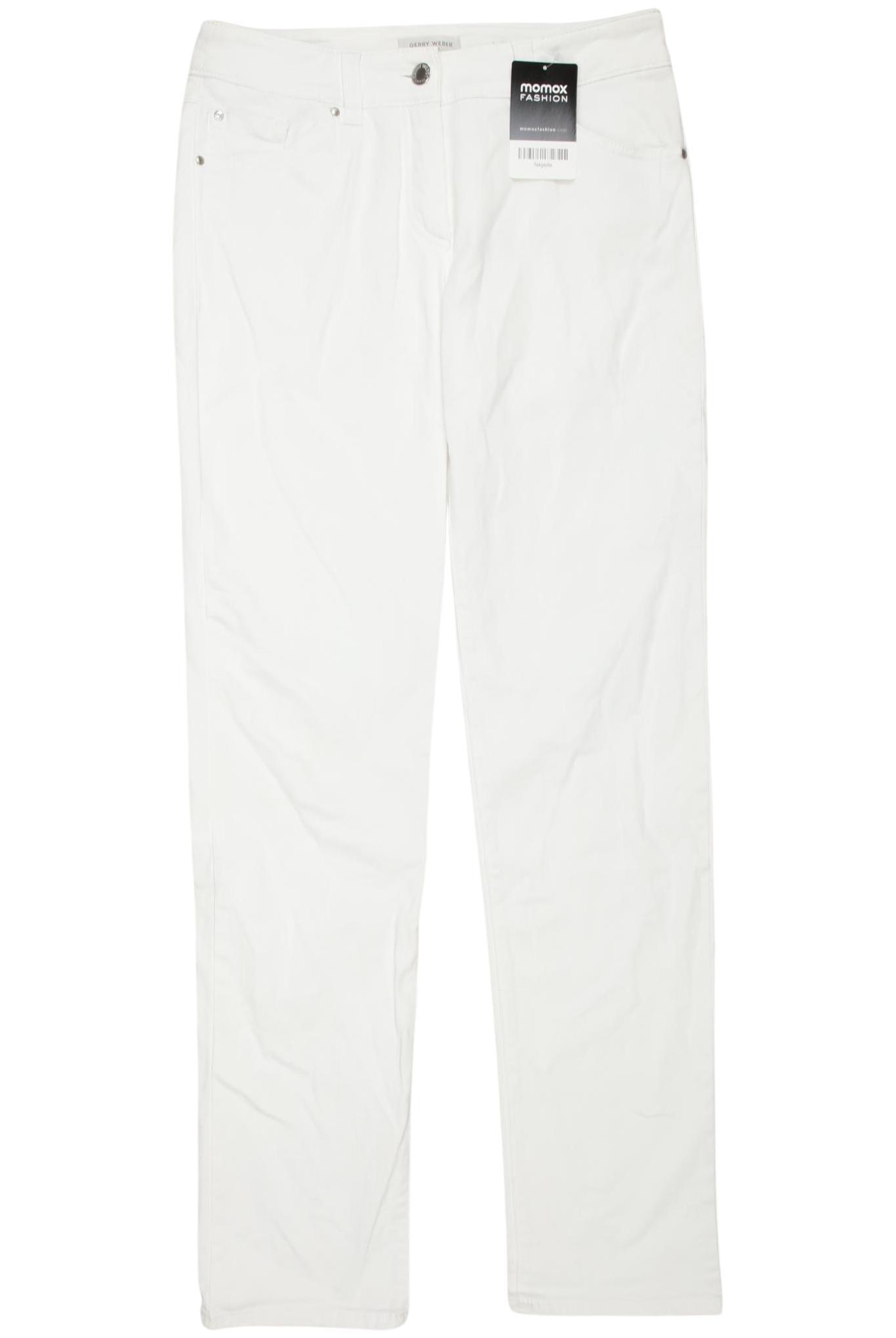 

Gerry Weber Damen Jeans, weiß, Gr. 36