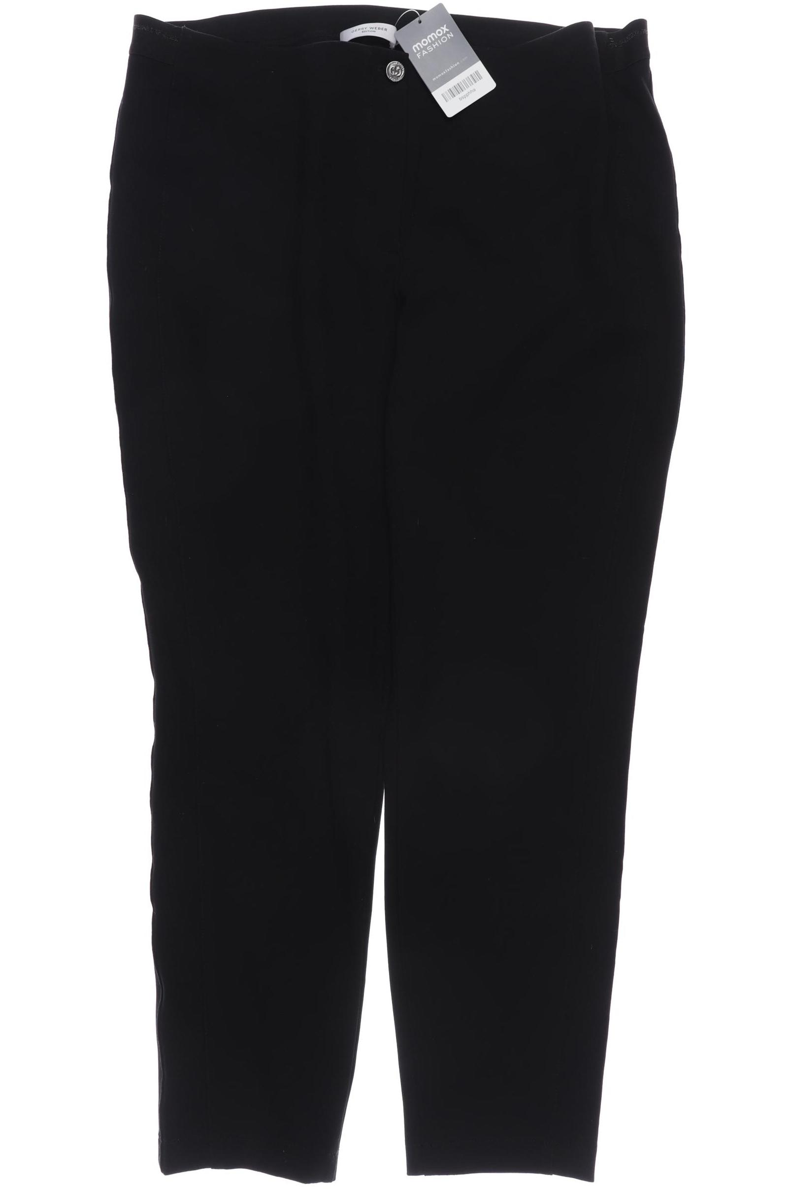 

Gerry Weber Damen Stoffhose, schwarz, Gr. 46