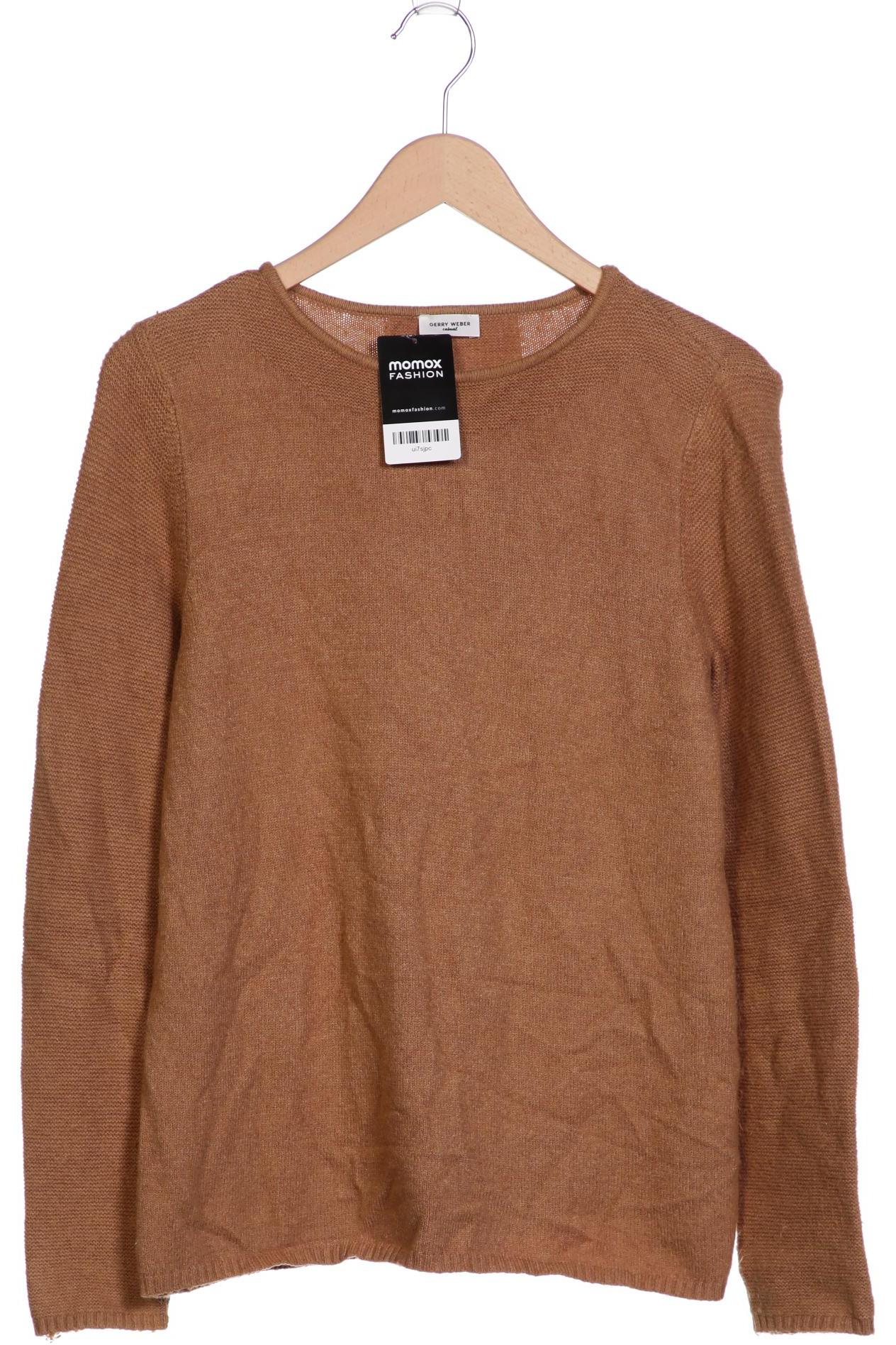 

Gerry Weber Damen Pullover, beige, Gr. 40