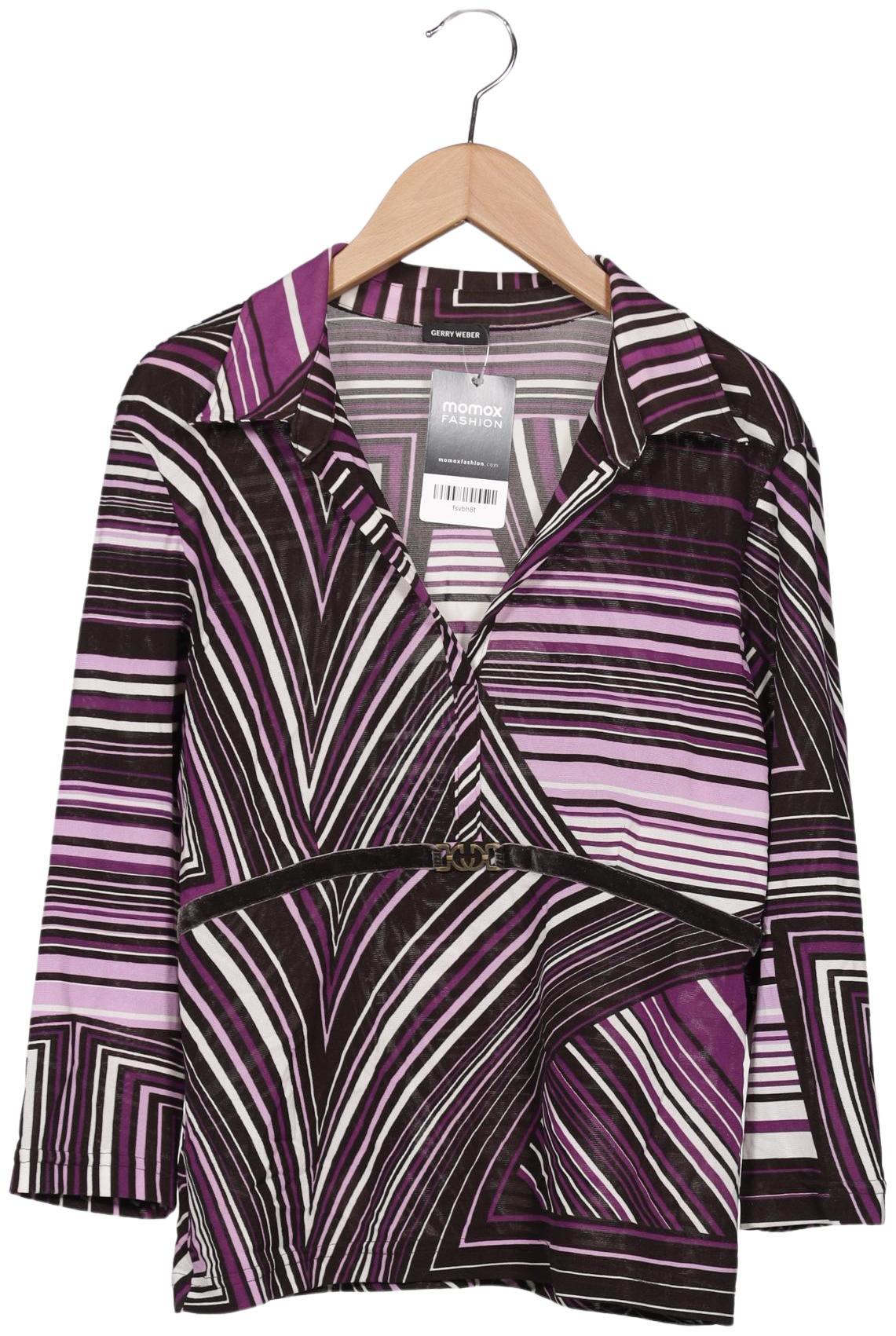 

Gerry Weber Damen Langarmshirt, flieder, Gr. 38