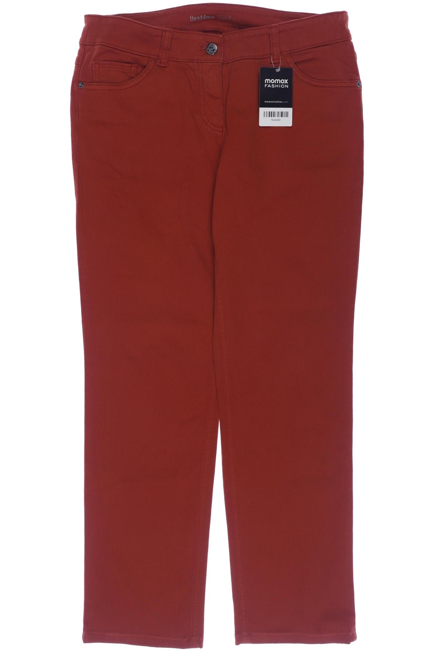 

Gerry Weber Damen Jeans, rot, Gr. 42