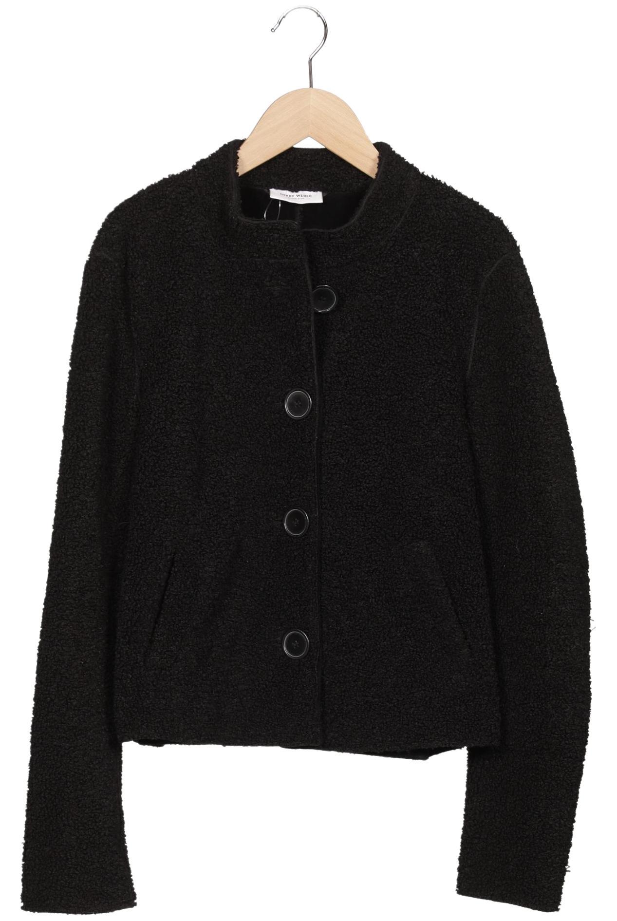 

Gerry Weber Damen Jacke, schwarz, Gr. 38