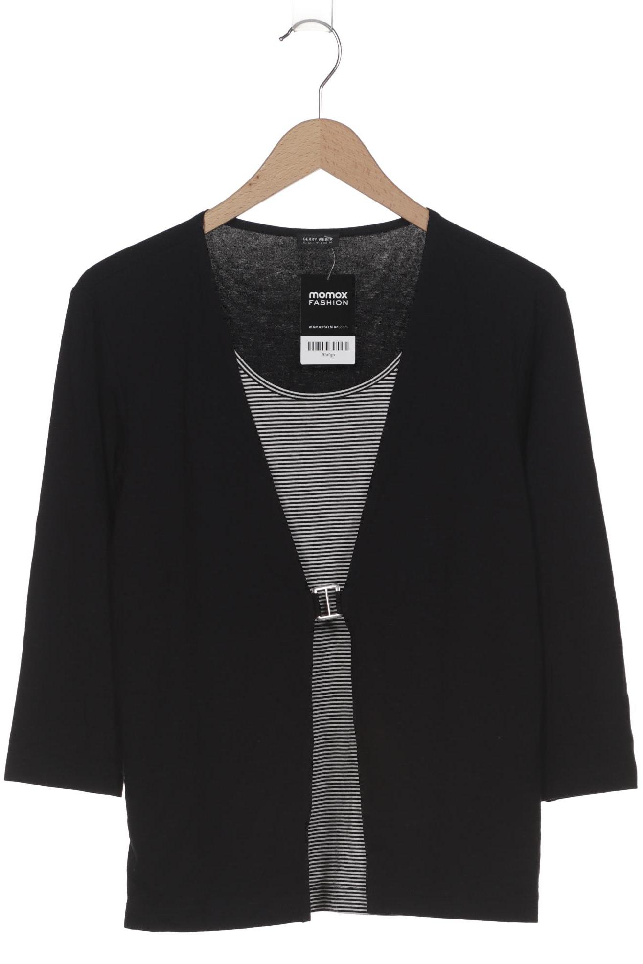 

Gerry Weber Damen Langarmshirt, schwarz, Gr. 40