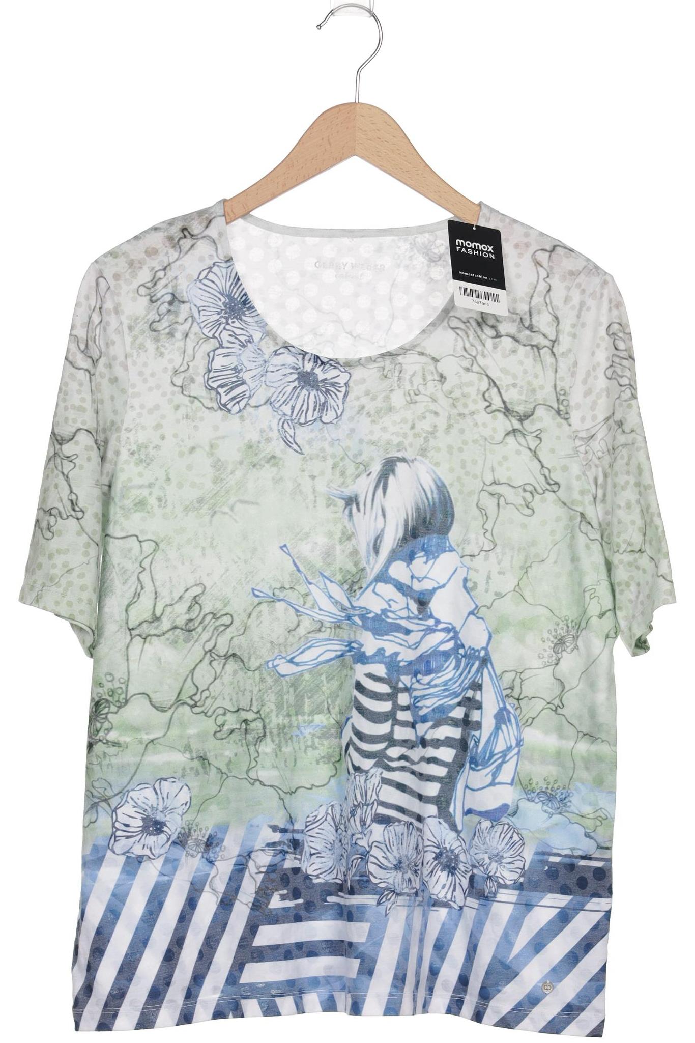 

Gerry Weber Damen T-Shirt, hellgrün, Gr. 46