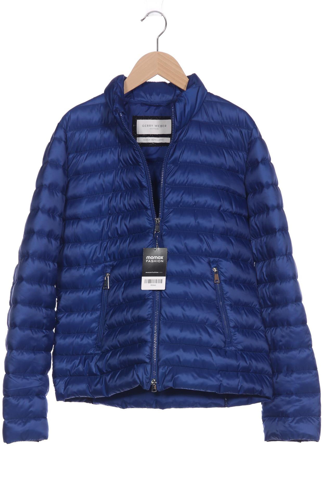 

Gerry Weber Damen Jacke, blau, Gr. 38