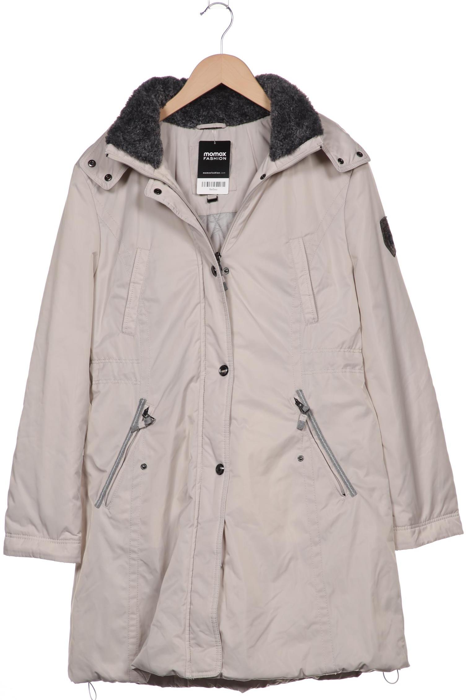 

Gerry Weber Damen Mantel, cremeweiß