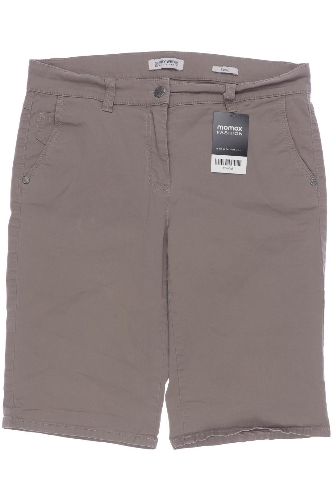 

Gerry Weber Damen Shorts, beige, Gr. 38