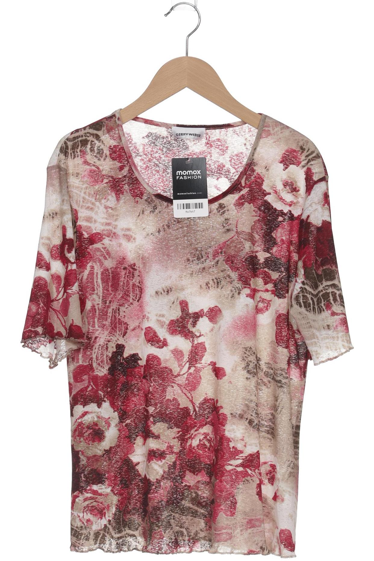

Gerry Weber Damen T-Shirt, bordeaux, Gr. 42