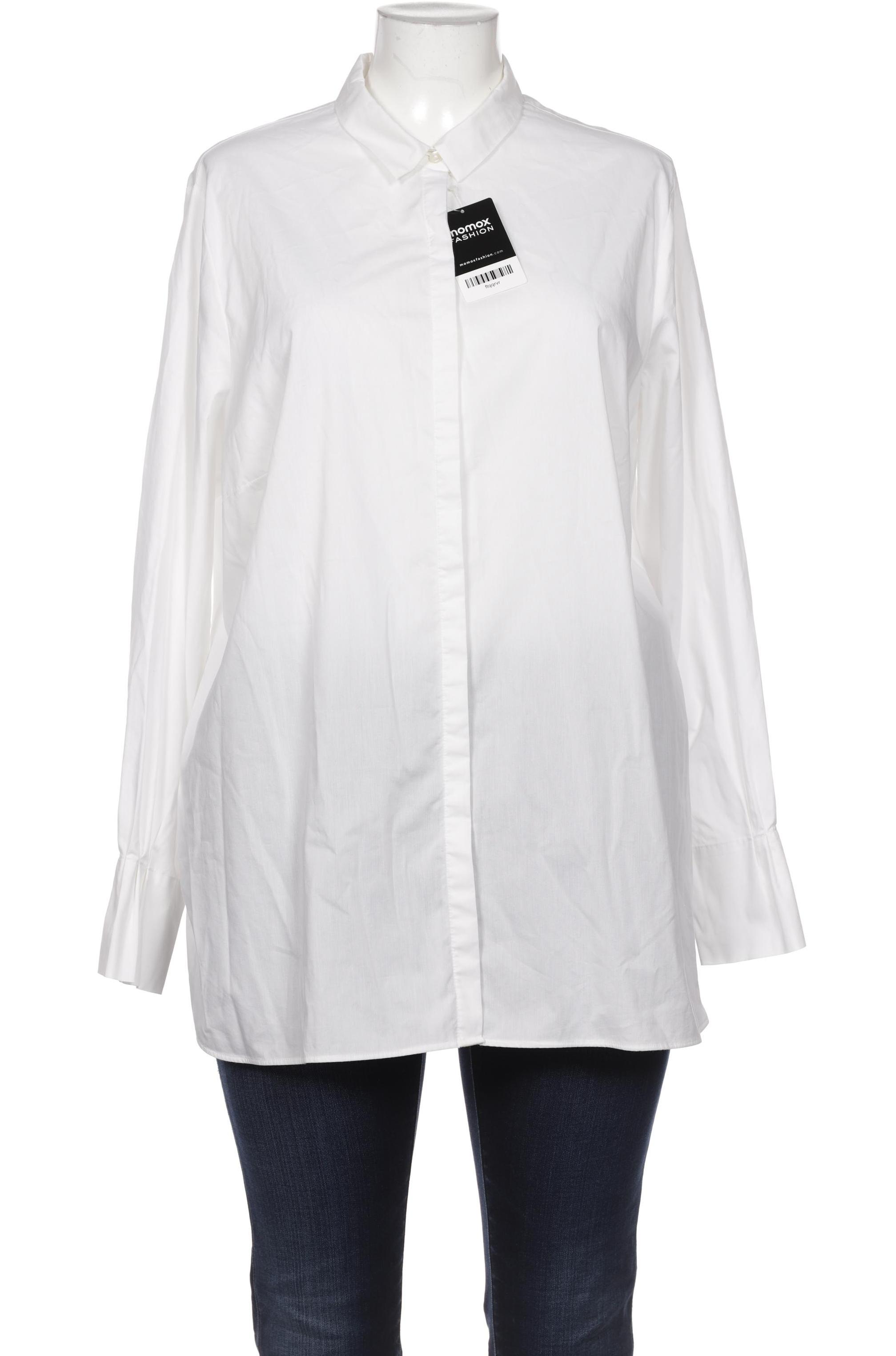 

Gerry Weber Damen Bluse, weiß, Gr. 48