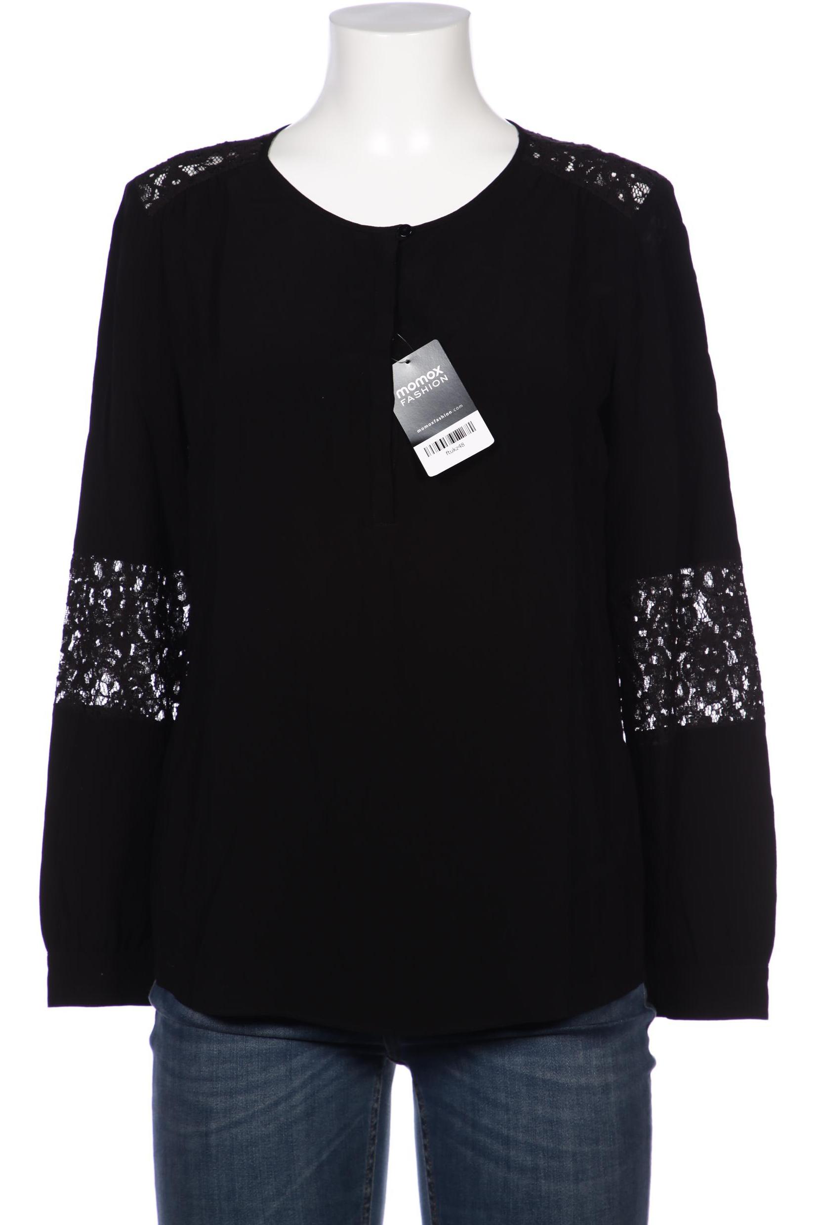 

Gerry Weber Damen Bluse, schwarz, Gr. 42