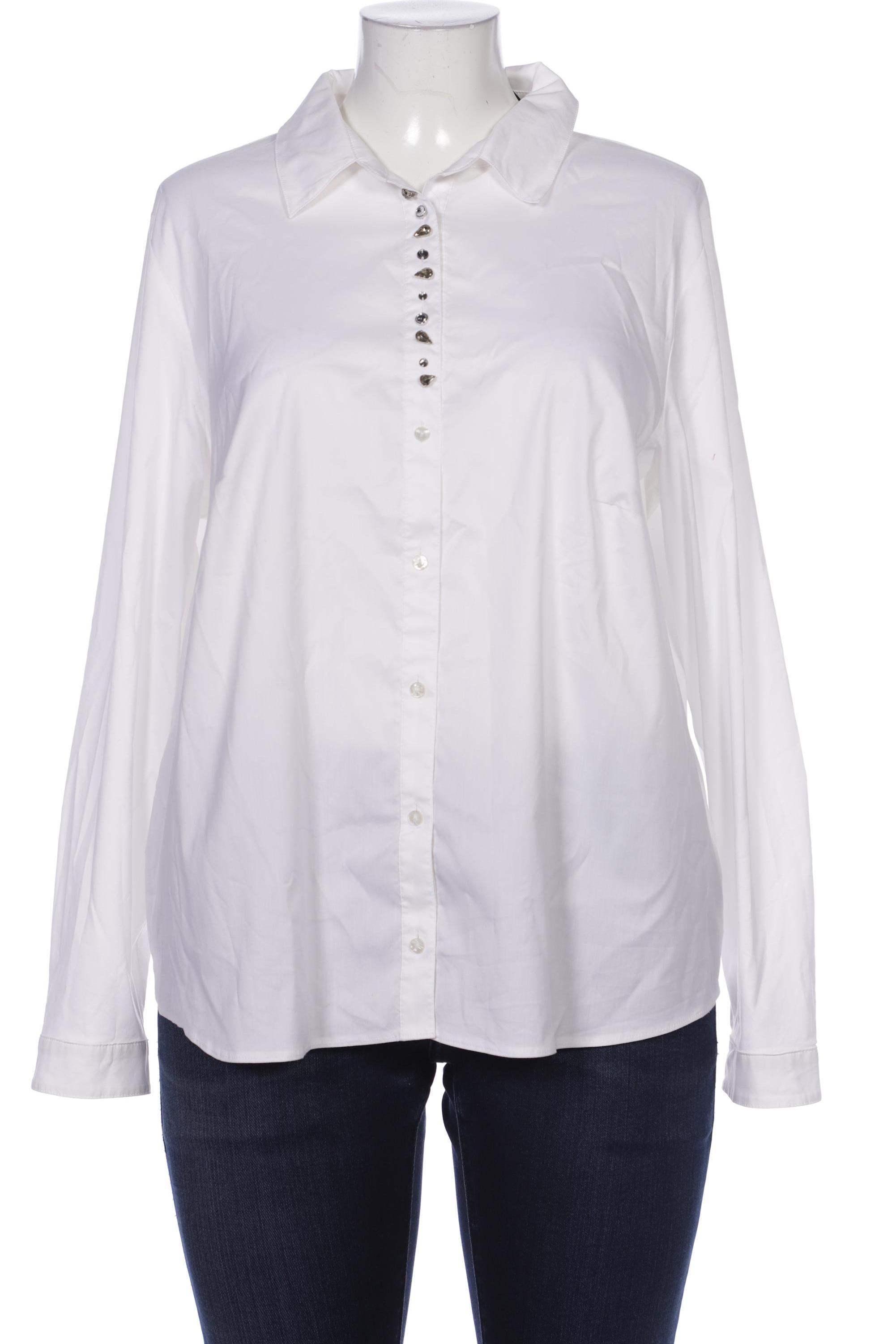 

Gerry Weber Damen Bluse, weiß, Gr. 48