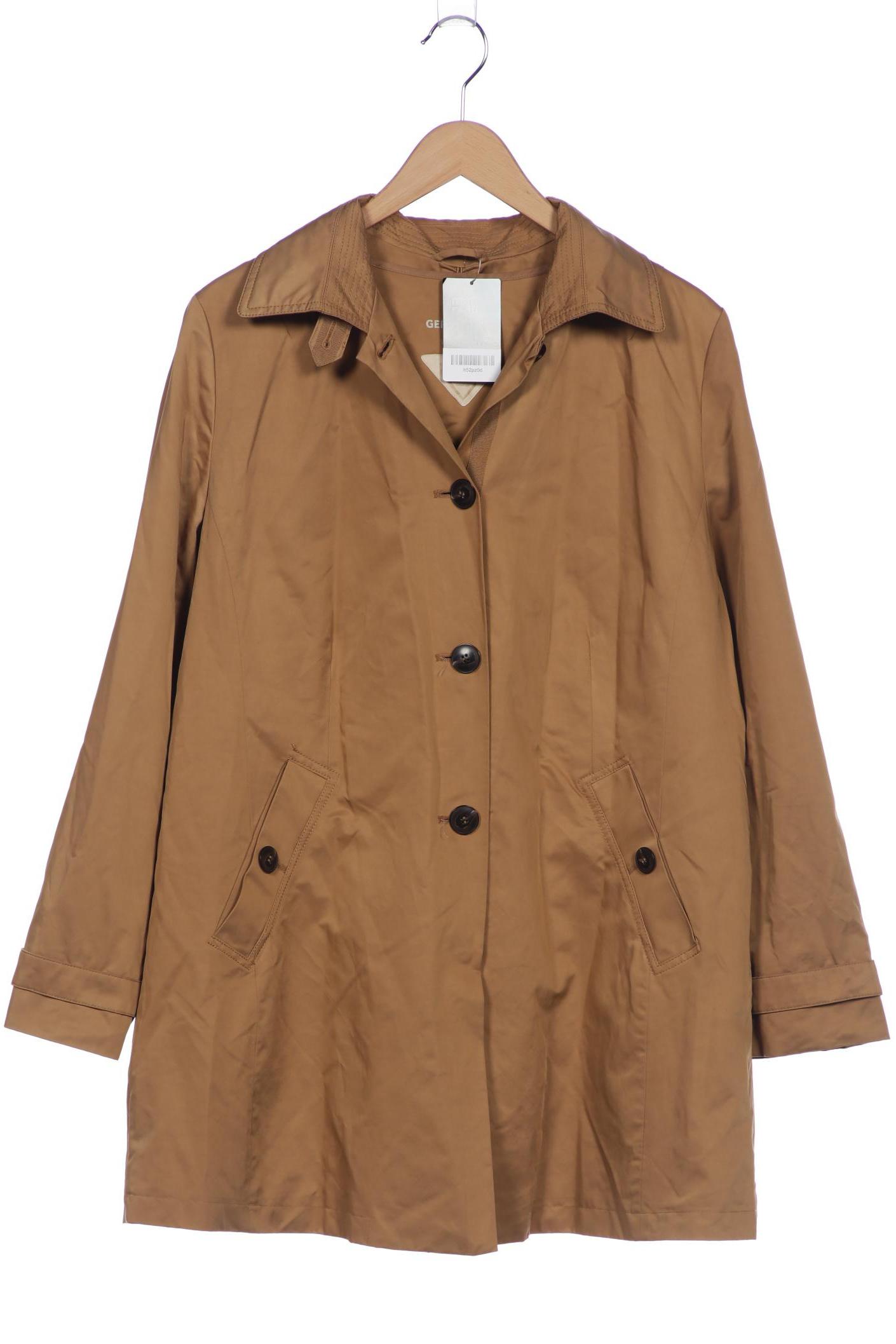 

Gerry Weber Damen Mantel, beige, Gr. 46