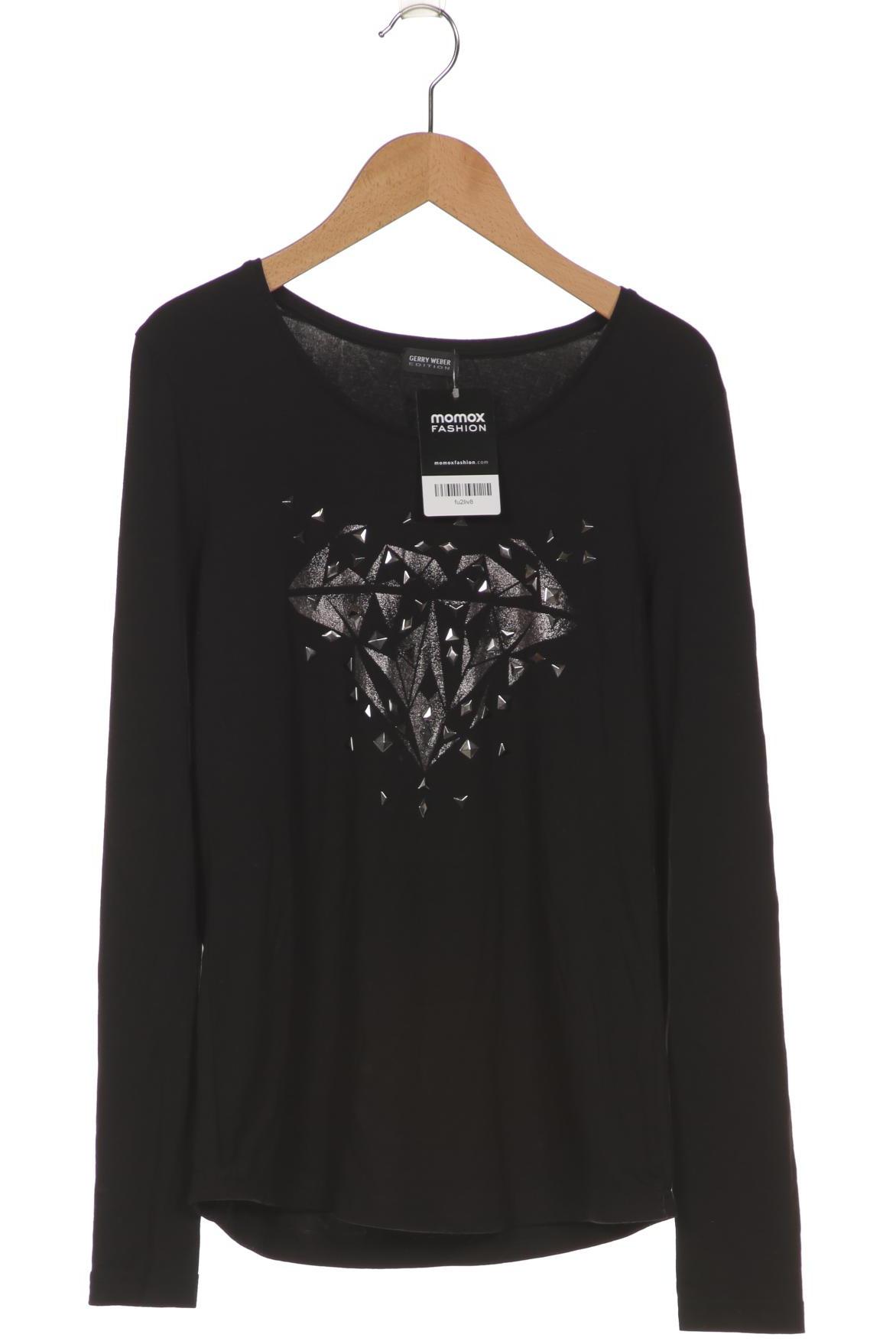 

Gerry Weber Damen Langarmshirt, schwarz