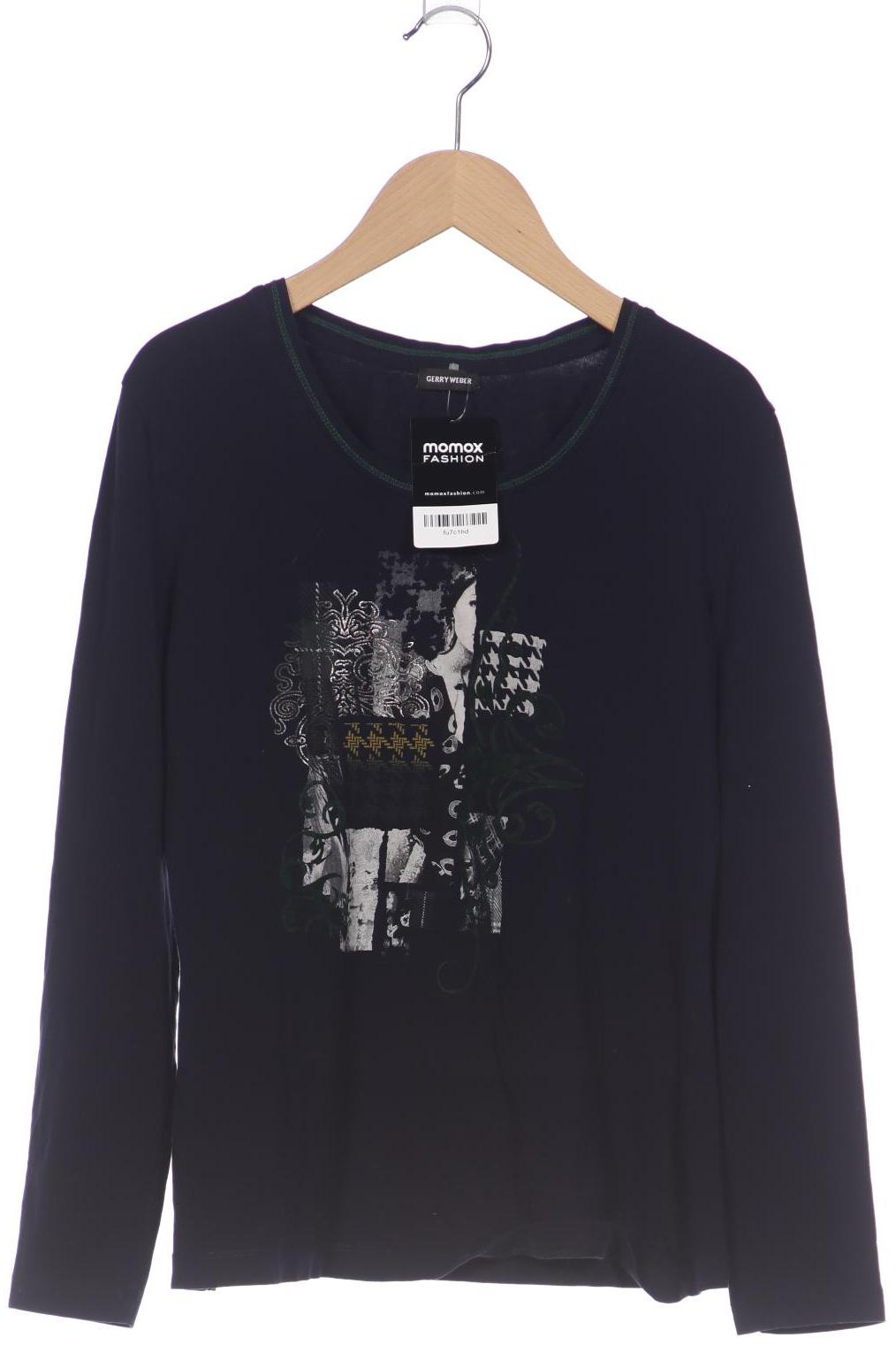 

Gerry Weber Damen Langarmshirt, marineblau, Gr. 38