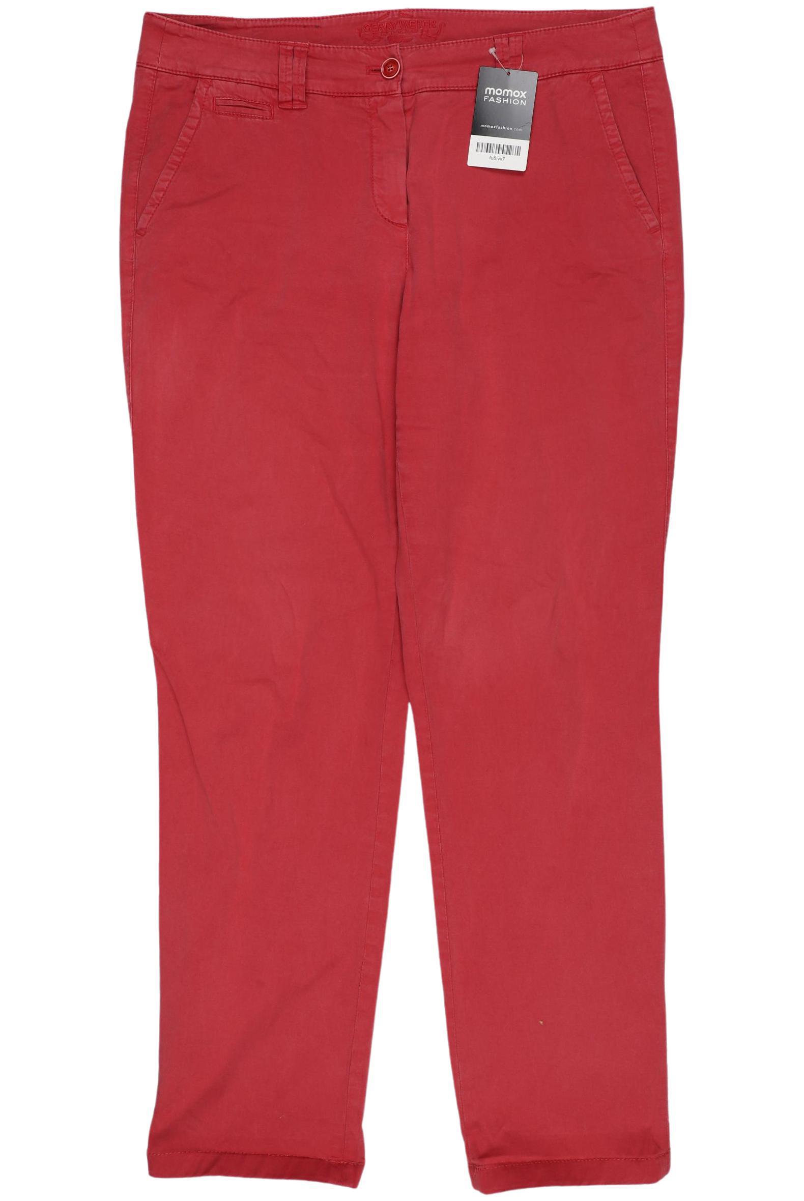 

Gerry Weber Damen Stoffhose, pink, Gr. 42