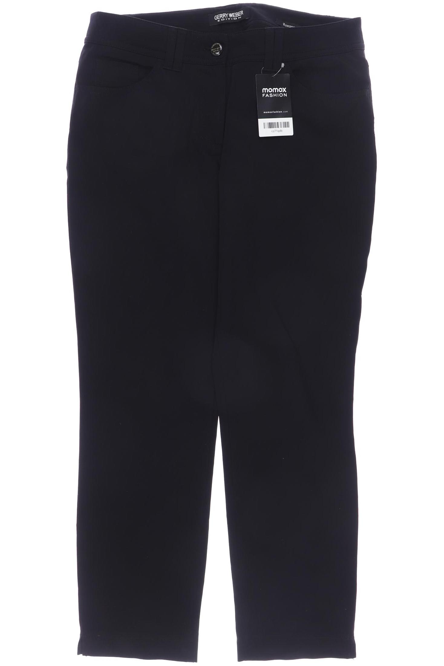 

Gerry Weber Damen Stoffhose, schwarz, Gr. 40
