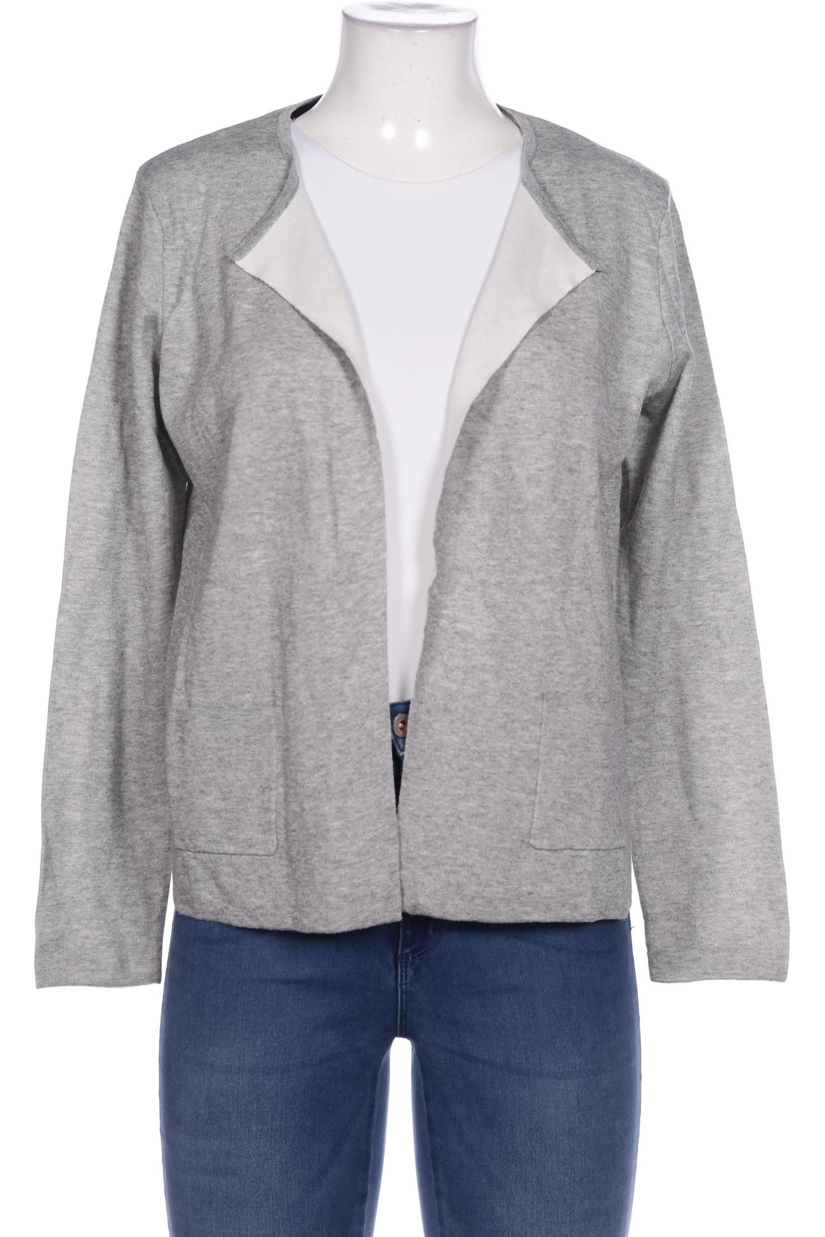 

Gerry Weber Damen Strickjacke, grau, Gr. 40