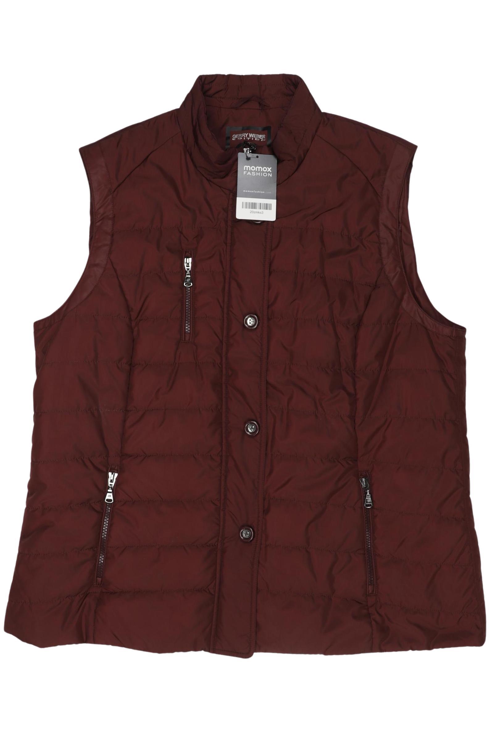 

Gerry Weber Damen Weste, bordeaux, Gr. 46