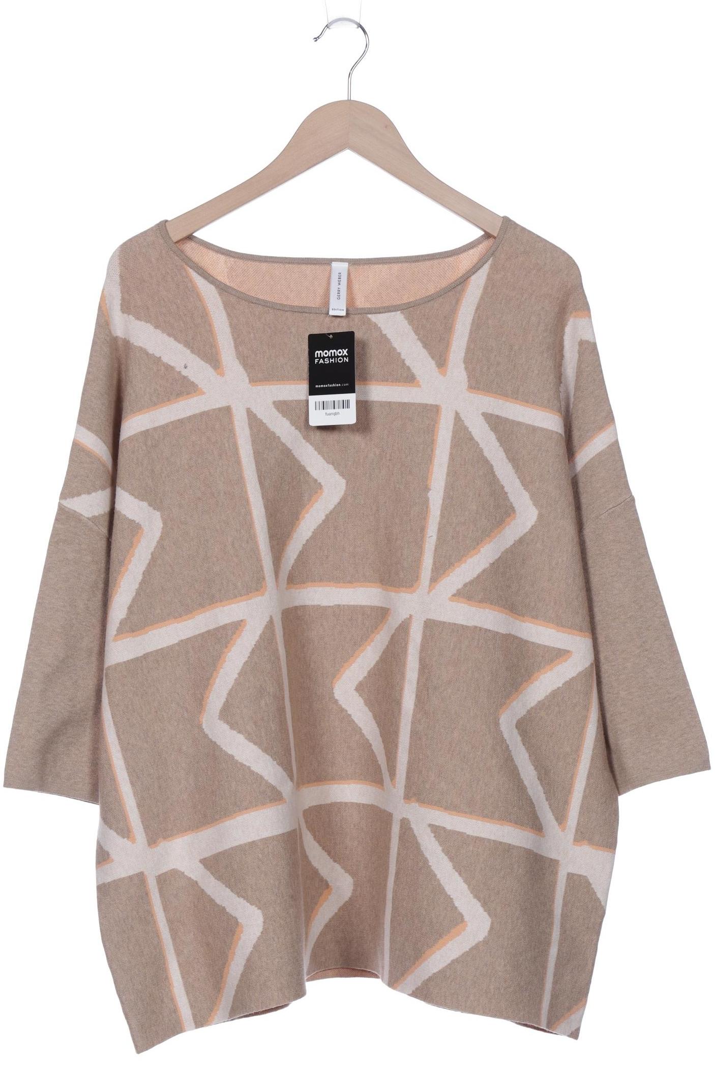 

Gerry Weber Damen Pullover, beige, Gr. 48