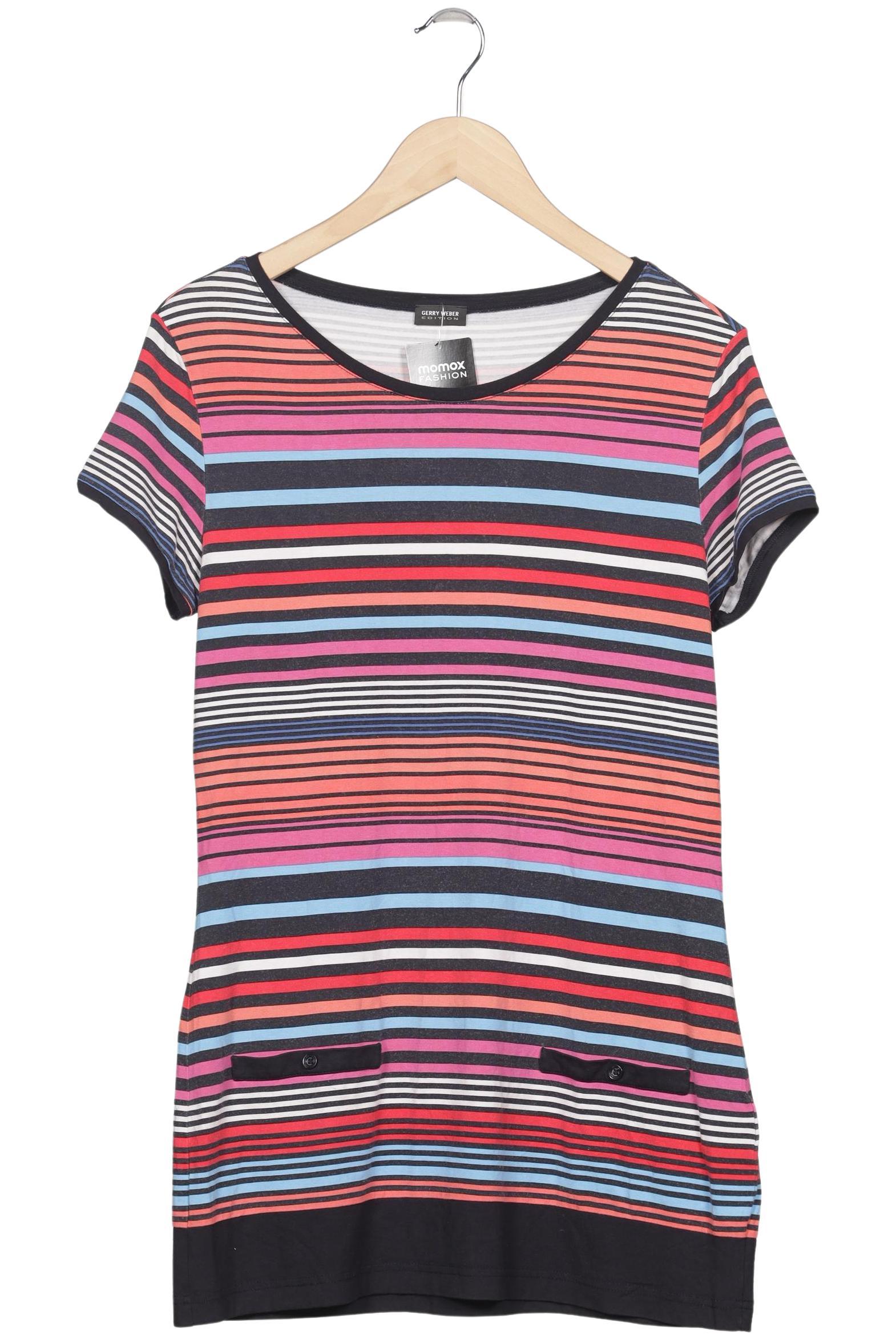 

Gerry Weber Damen T-Shirt, mehrfarbig, Gr. 40