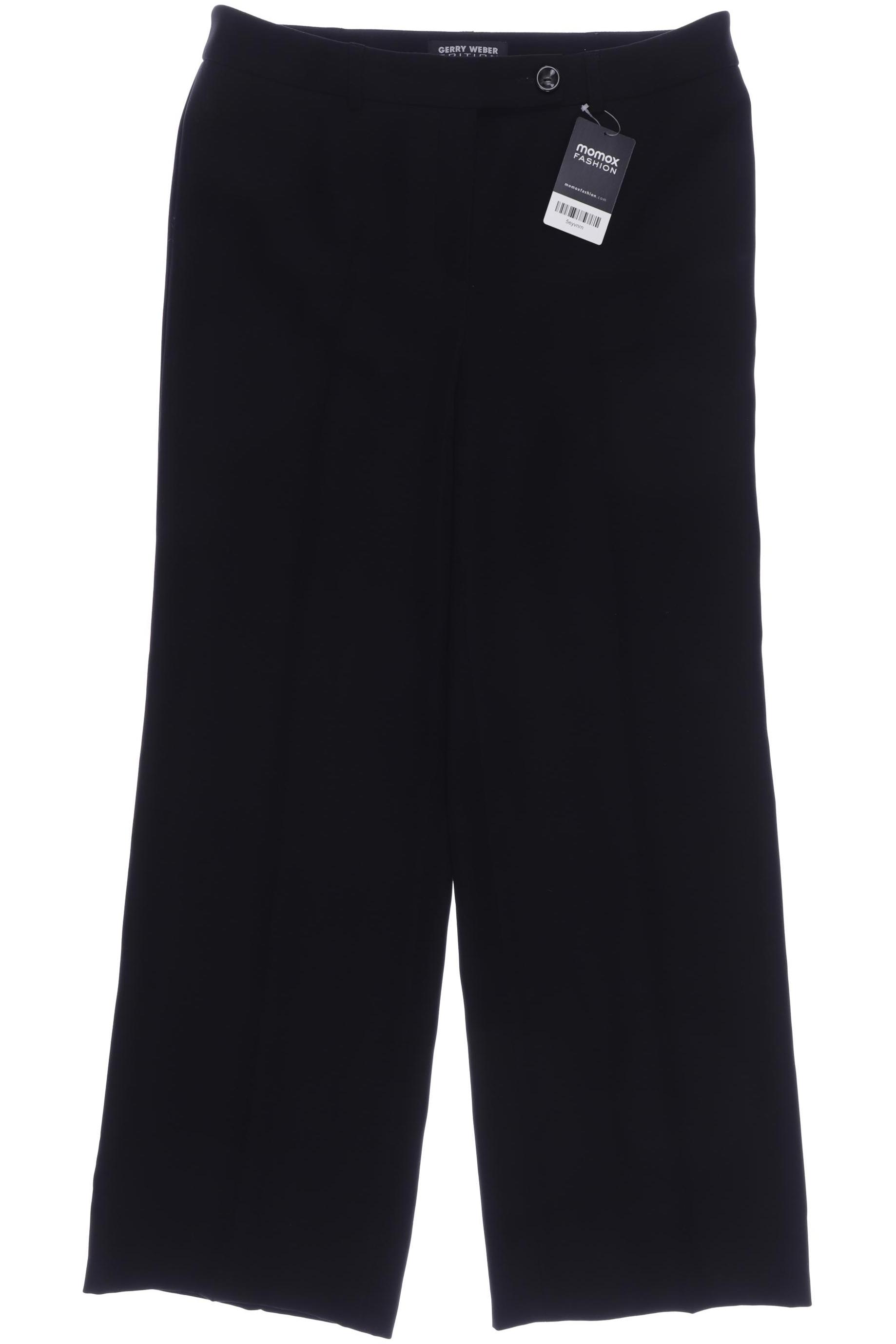 

Gerry Weber Damen Stoffhose, schwarz, Gr. 38