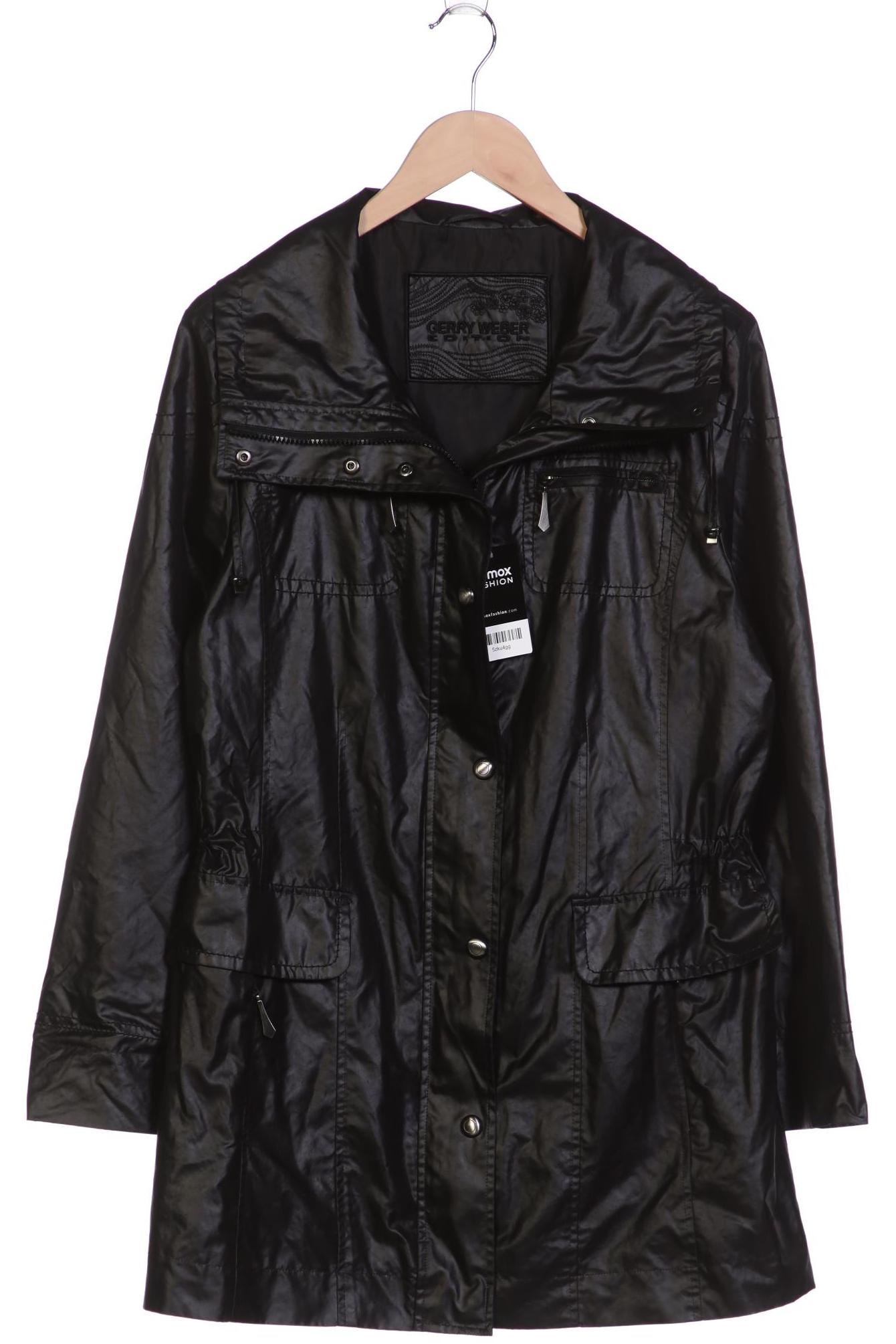 

Gerry Weber Damen Mantel, schwarz, Gr. 38