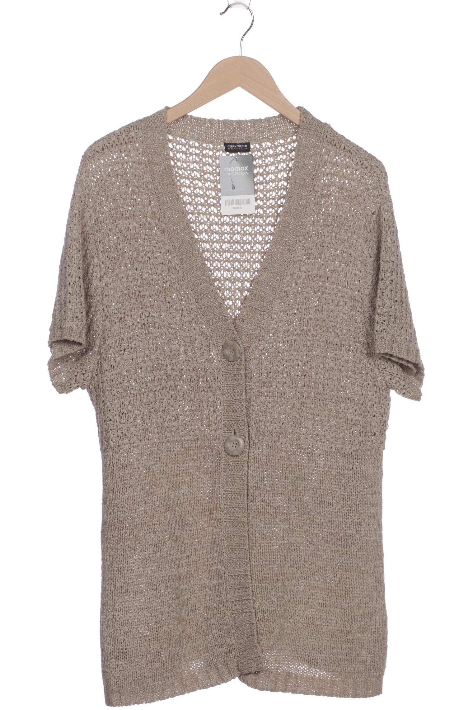 

Gerry Weber Damen Strickjacke, beige, Gr. 46
