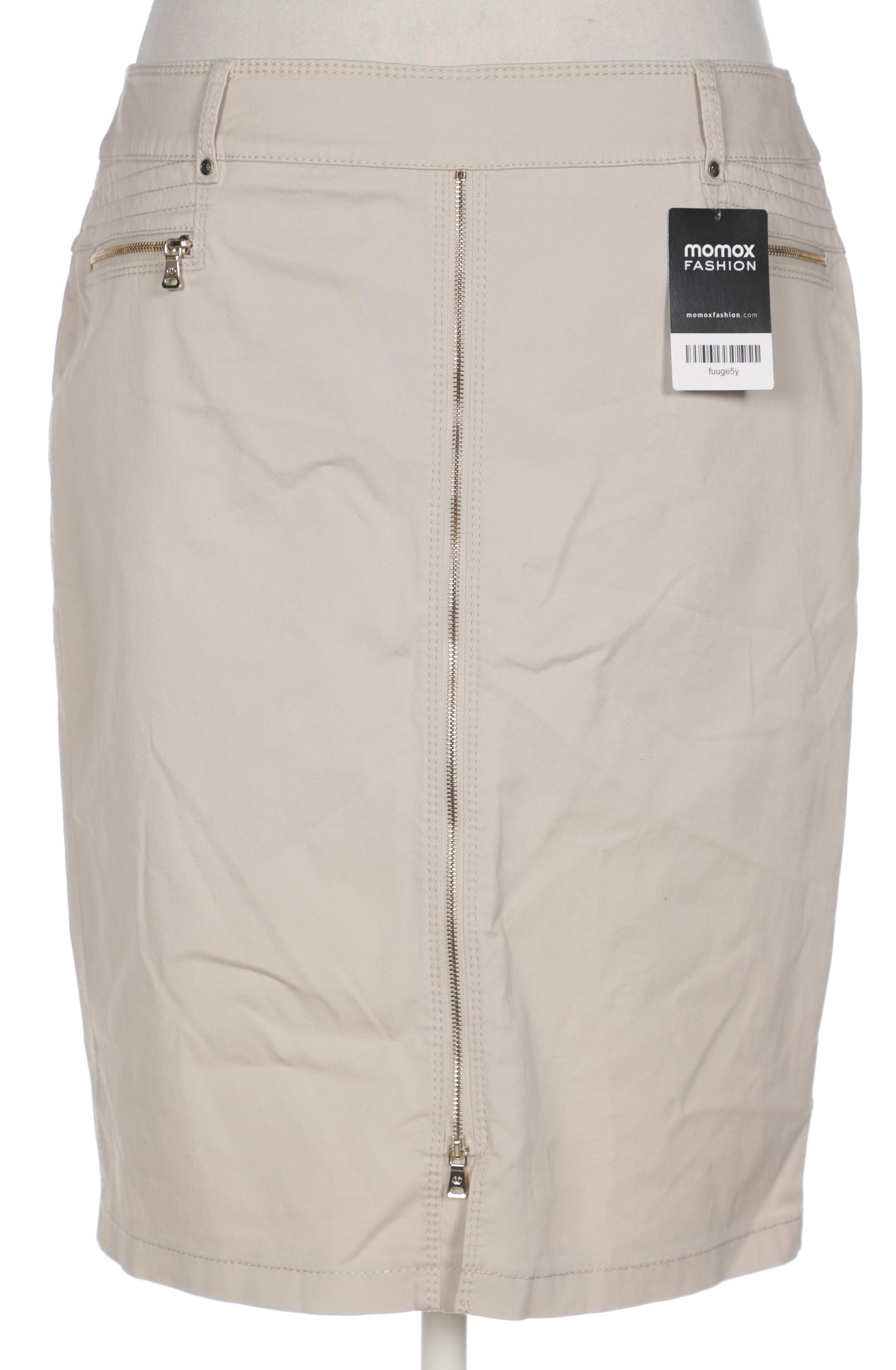 

Gerry Weber Damen Rock, grau, Gr. 44