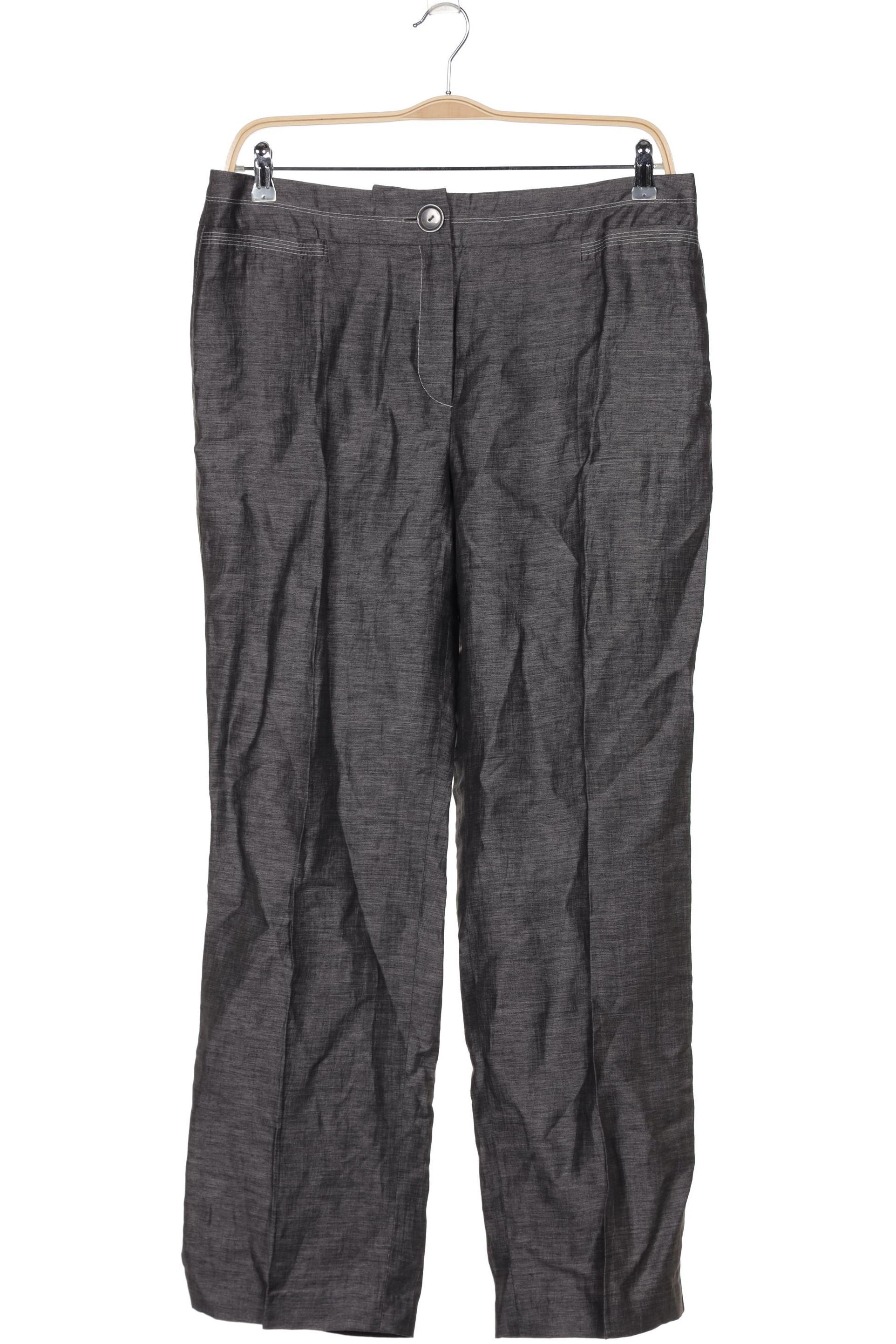 

Gerry Weber Damen Stoffhose, grau, Gr. 44