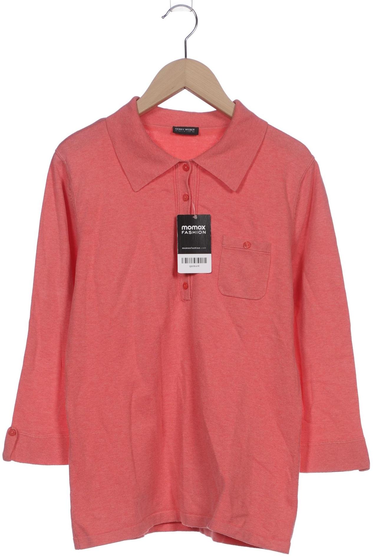 

Gerry Weber Damen Poloshirt, pink, Gr. 36