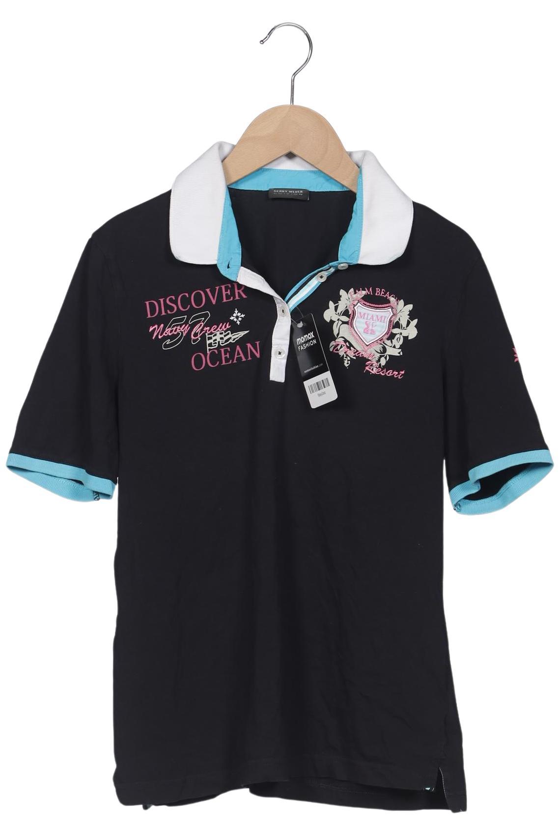 

Gerry Weber Damen Poloshirt, marineblau, Gr. 42