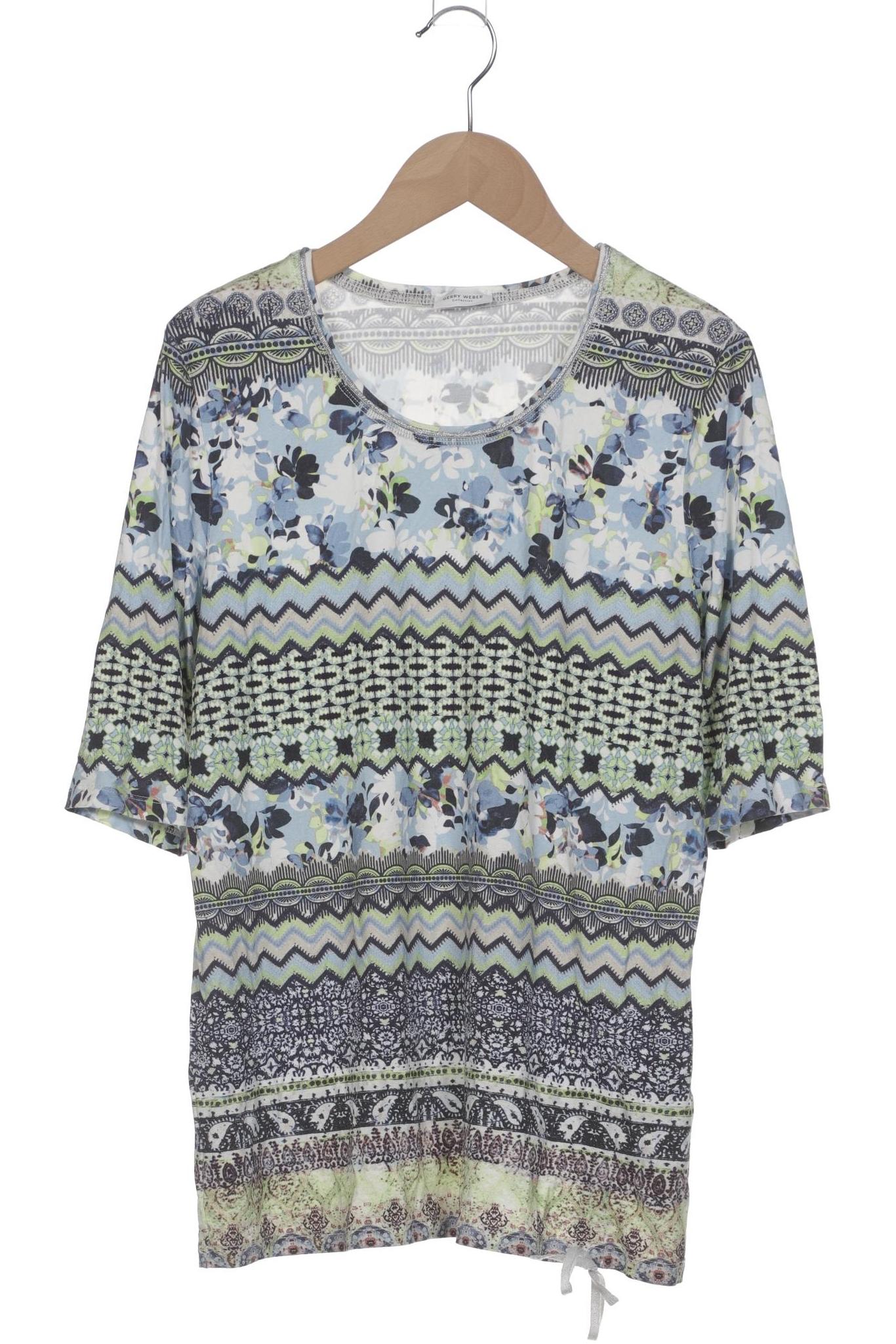 

Gerry Weber Damen Langarmshirt, mehrfarbig, Gr. 38