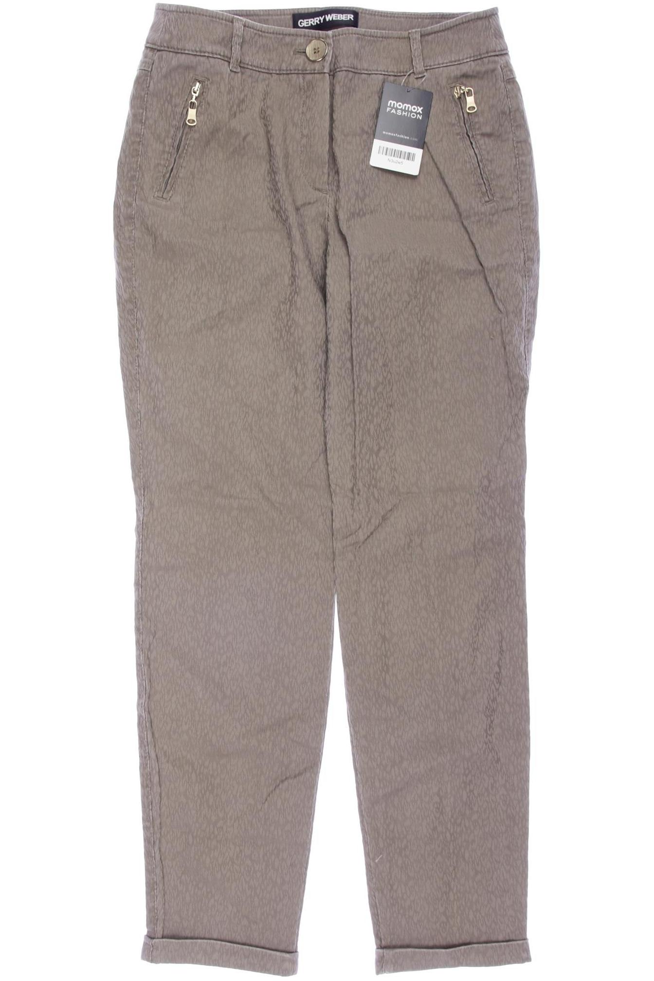 

Gerry Weber Damen Stoffhose, beige, Gr. 36