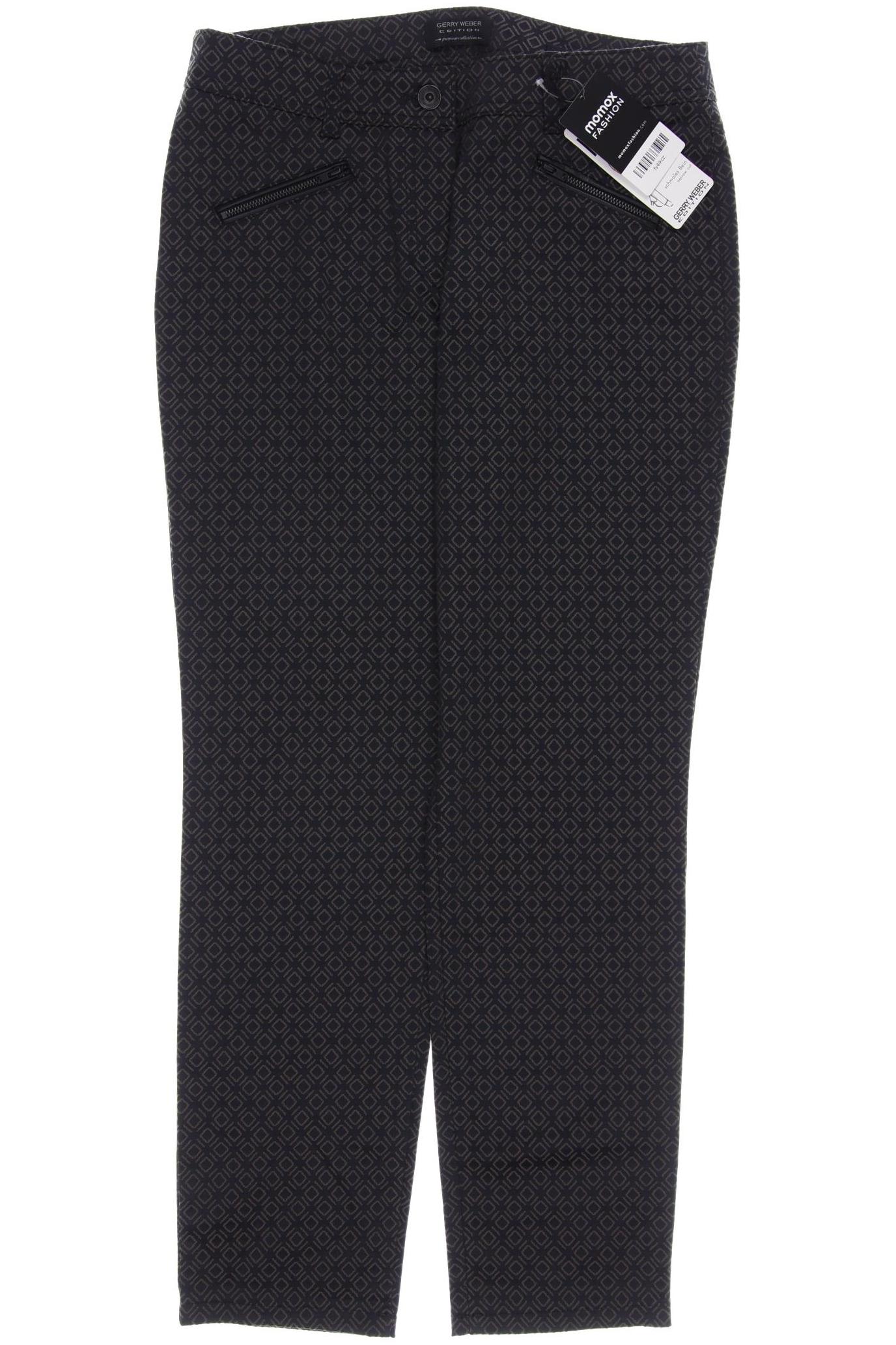 

Gerry Weber Damen Stoffhose, schwarz