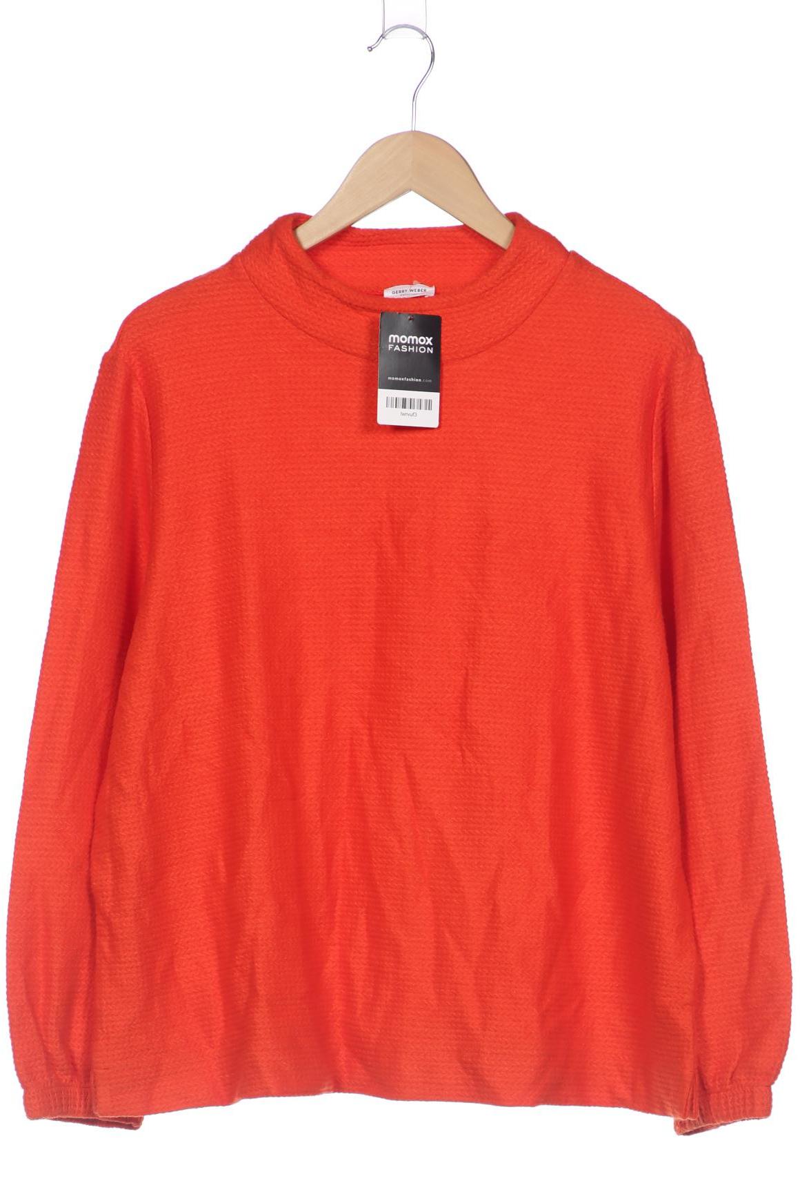 

Gerry Weber Damen Langarmshirt, orange, Gr. 44