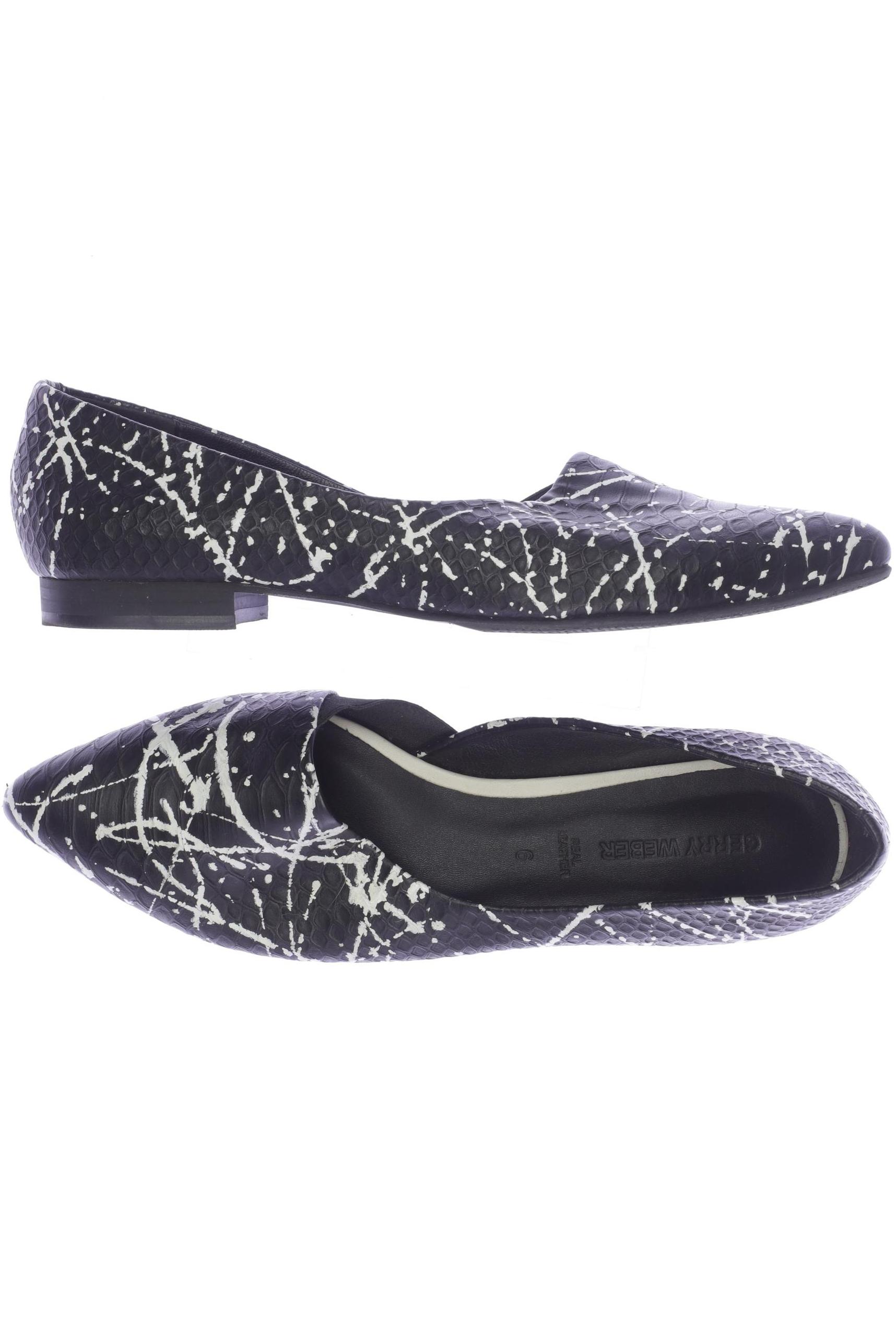 

Gerry Weber Damen Ballerinas, schwarz, Gr. 6