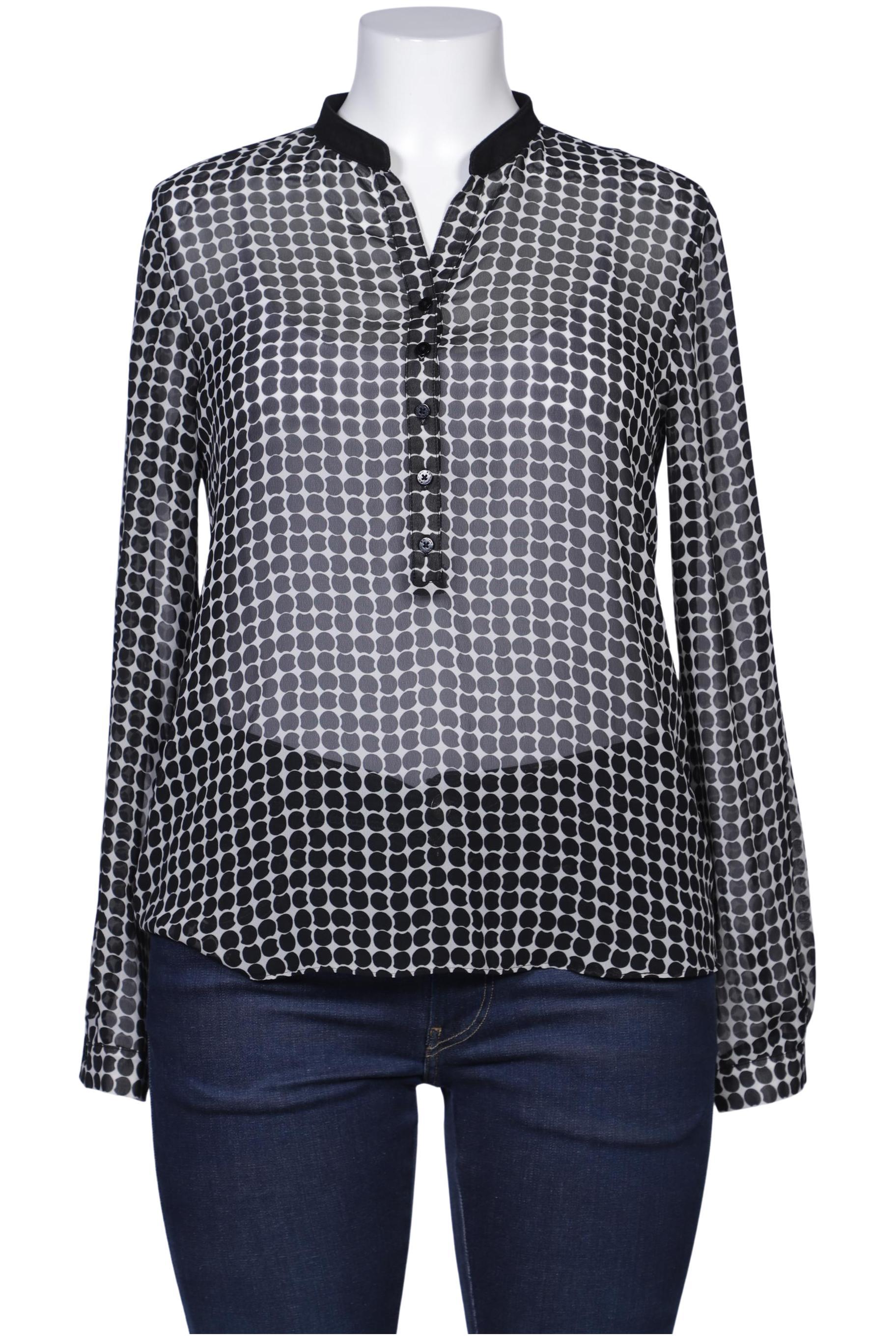 

Gerry Weber Damen Bluse, schwarz, Gr. 42
