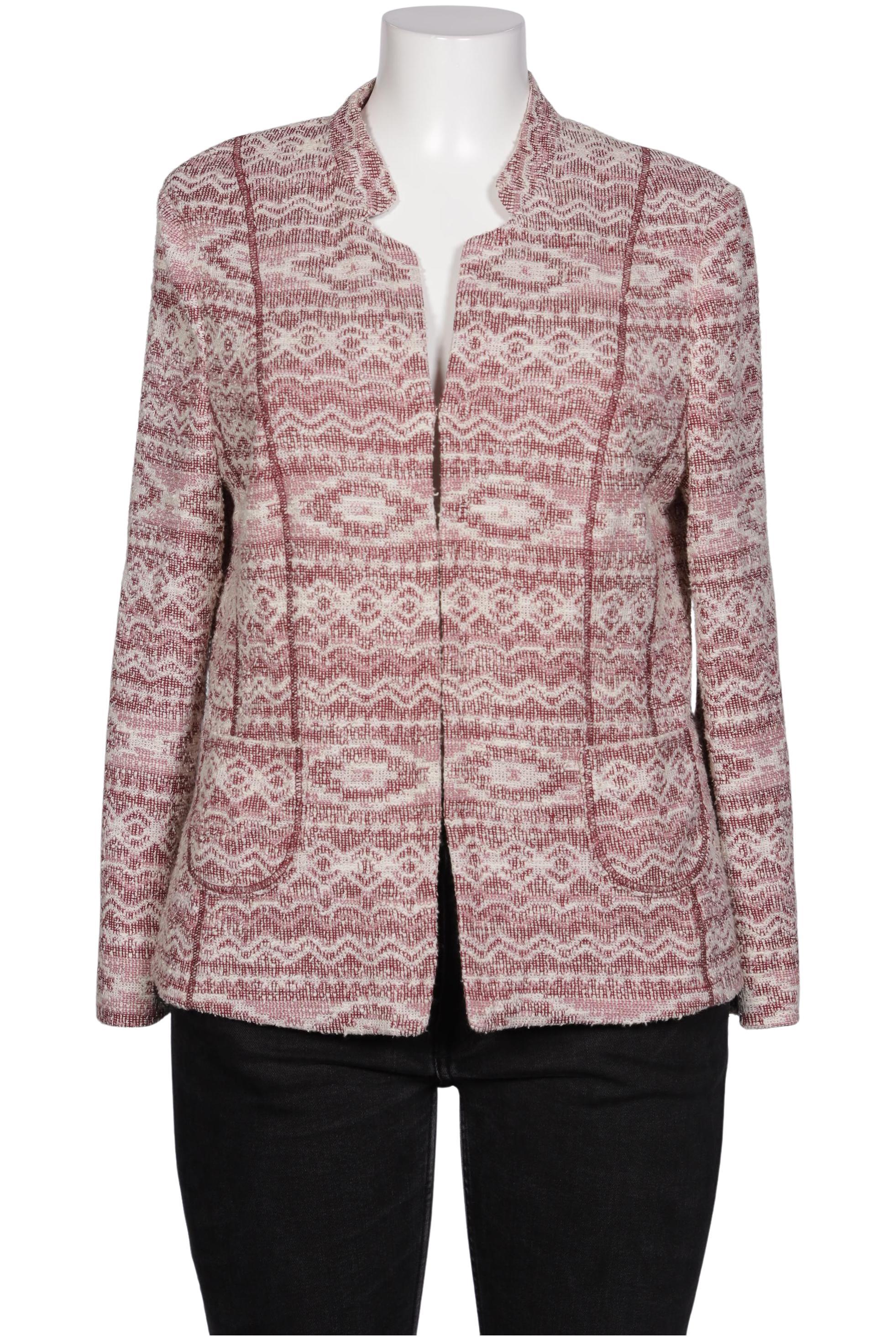 

Gerry Weber Damen Blazer, bordeaux, Gr. 44