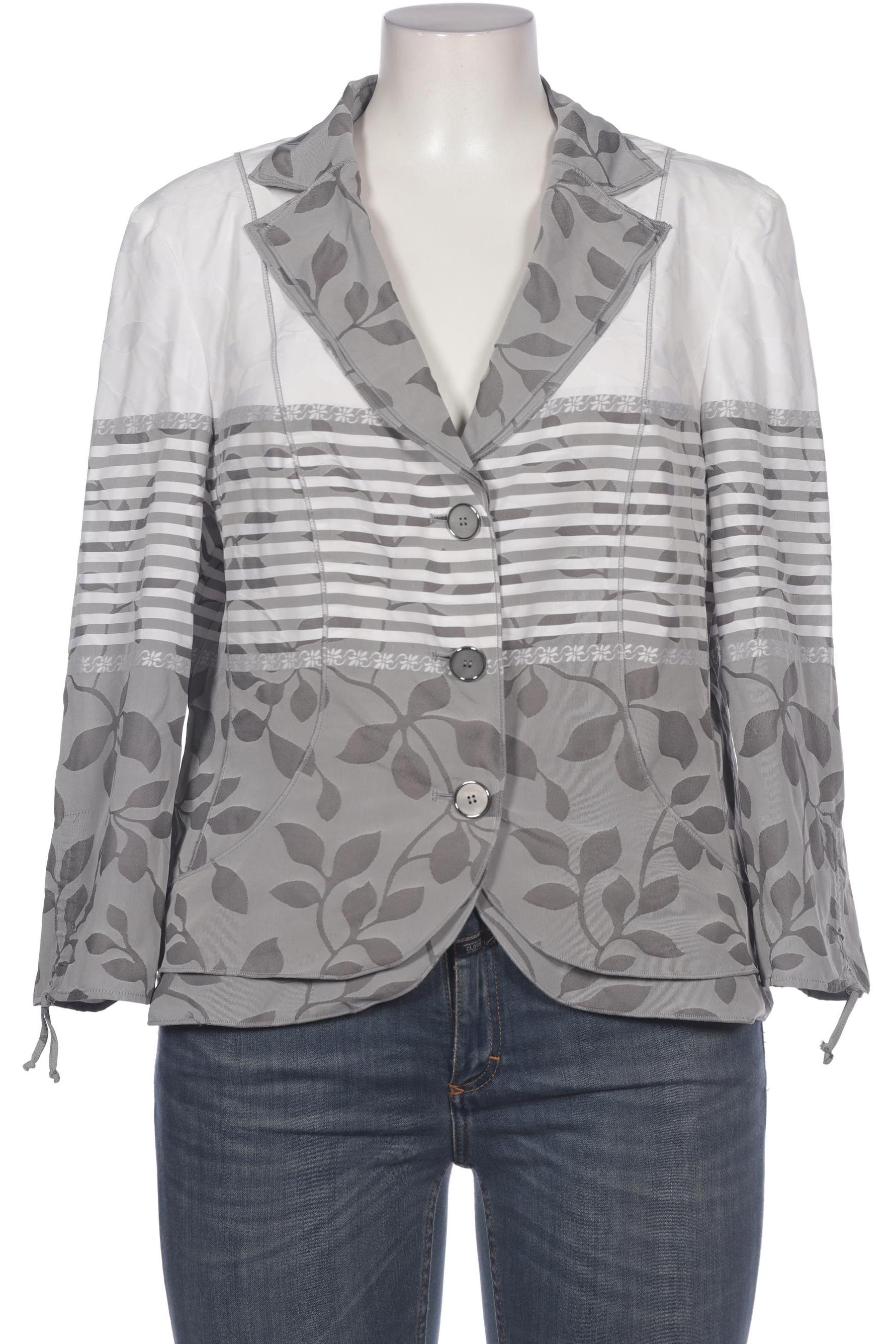 

Gerry Weber Damen Blazer, grau, Gr. 44