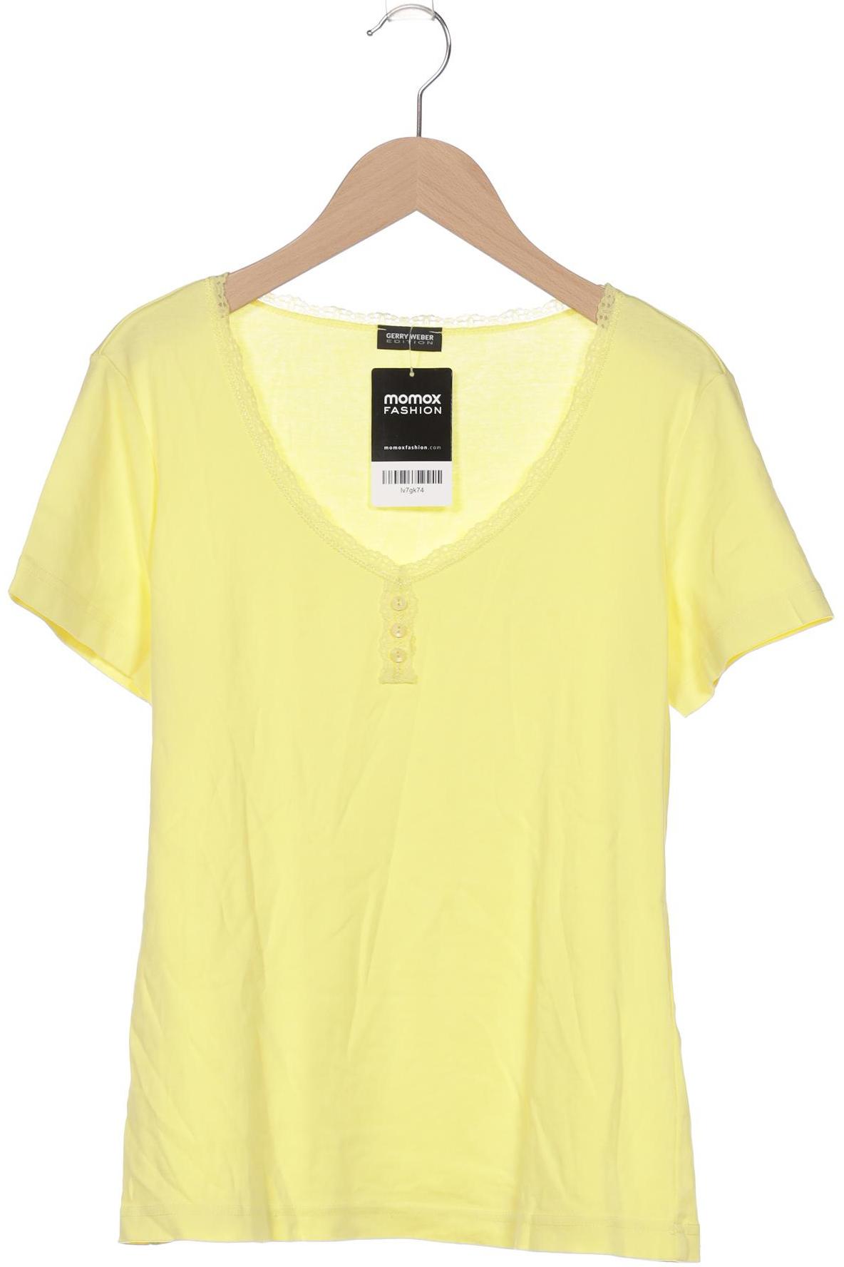 

Gerry Weber Damen T-Shirt, gelb, Gr. 38
