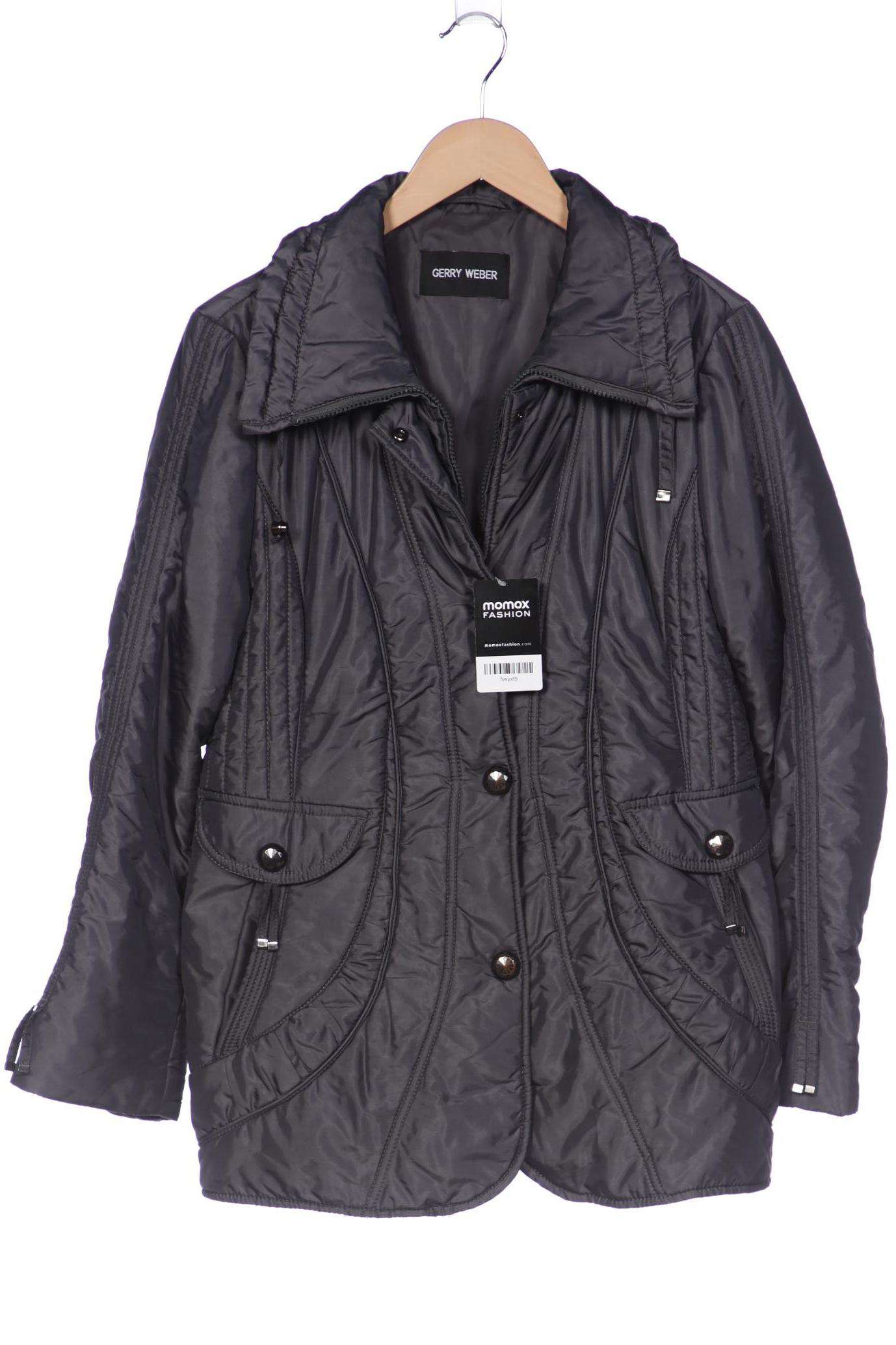 

Gerry Weber Damen Jacke, grau, Gr. 42