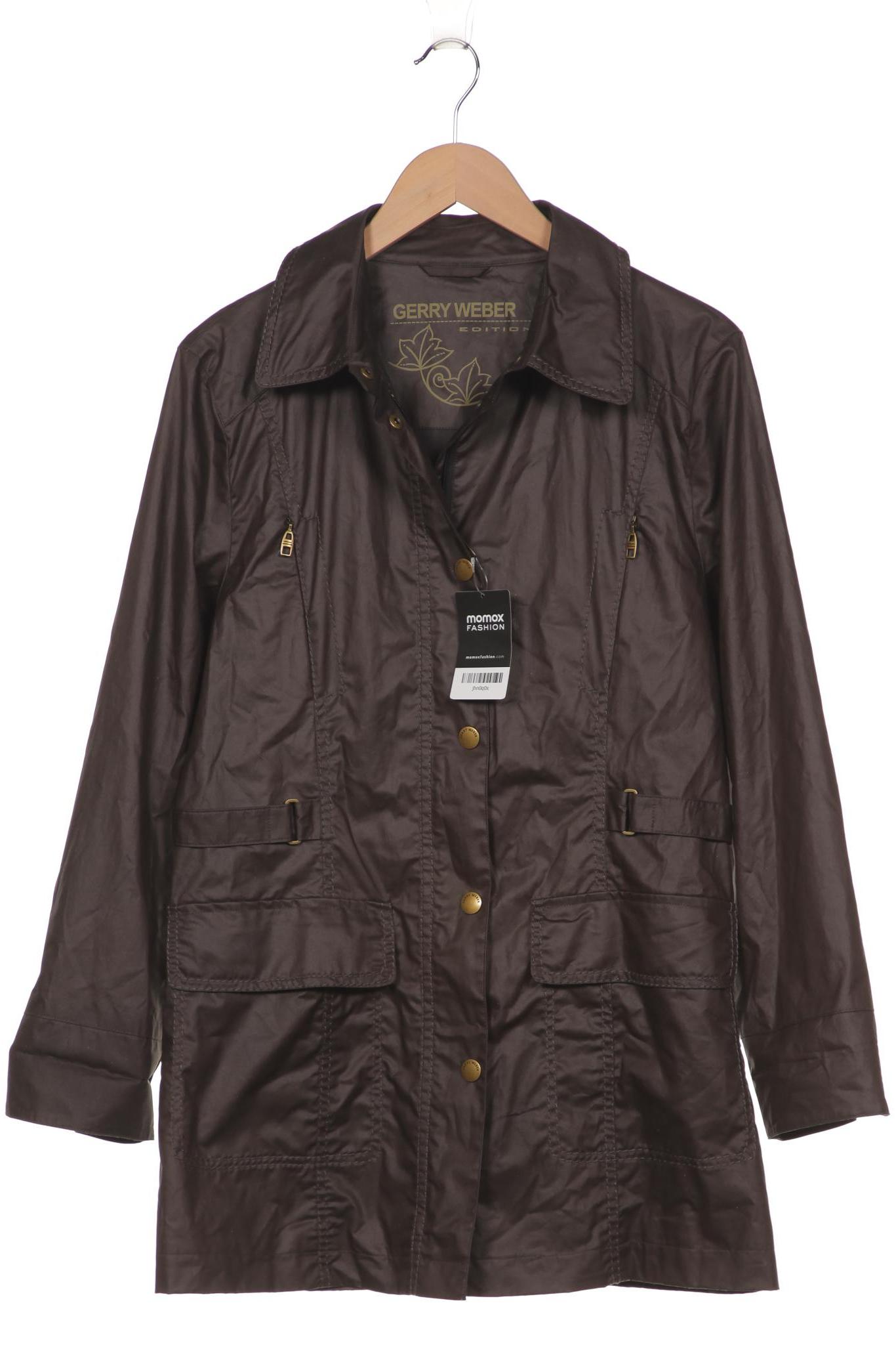 

Gerry Weber Damen Mantel, grau, Gr. 36