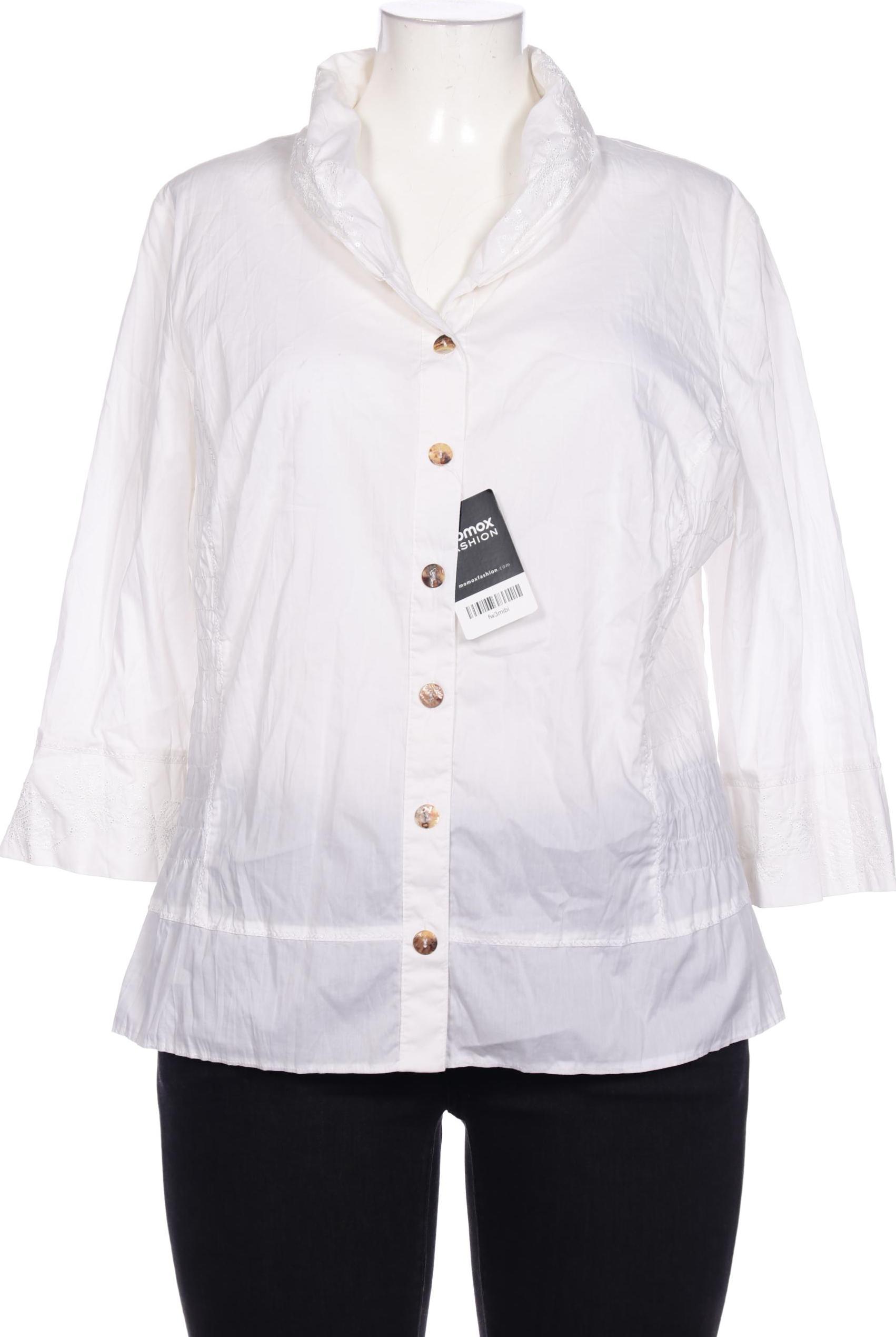 

Gerry Weber Damen Bluse, weiß, Gr. 46
