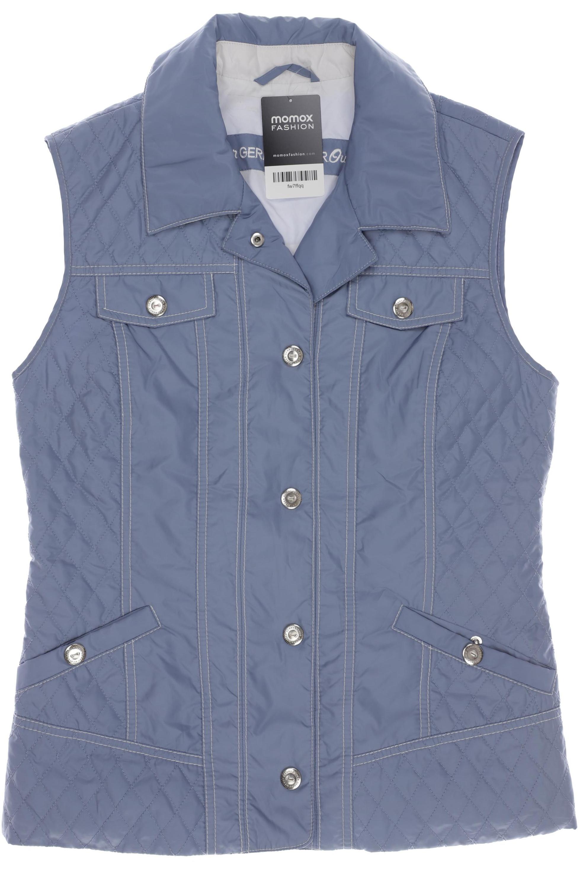 

Gerry Weber Damen Weste, hellblau, Gr. 36