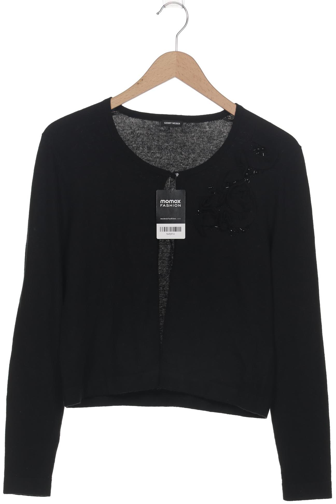 

Gerry Weber Damen Strickjacke, schwarz, Gr. 40