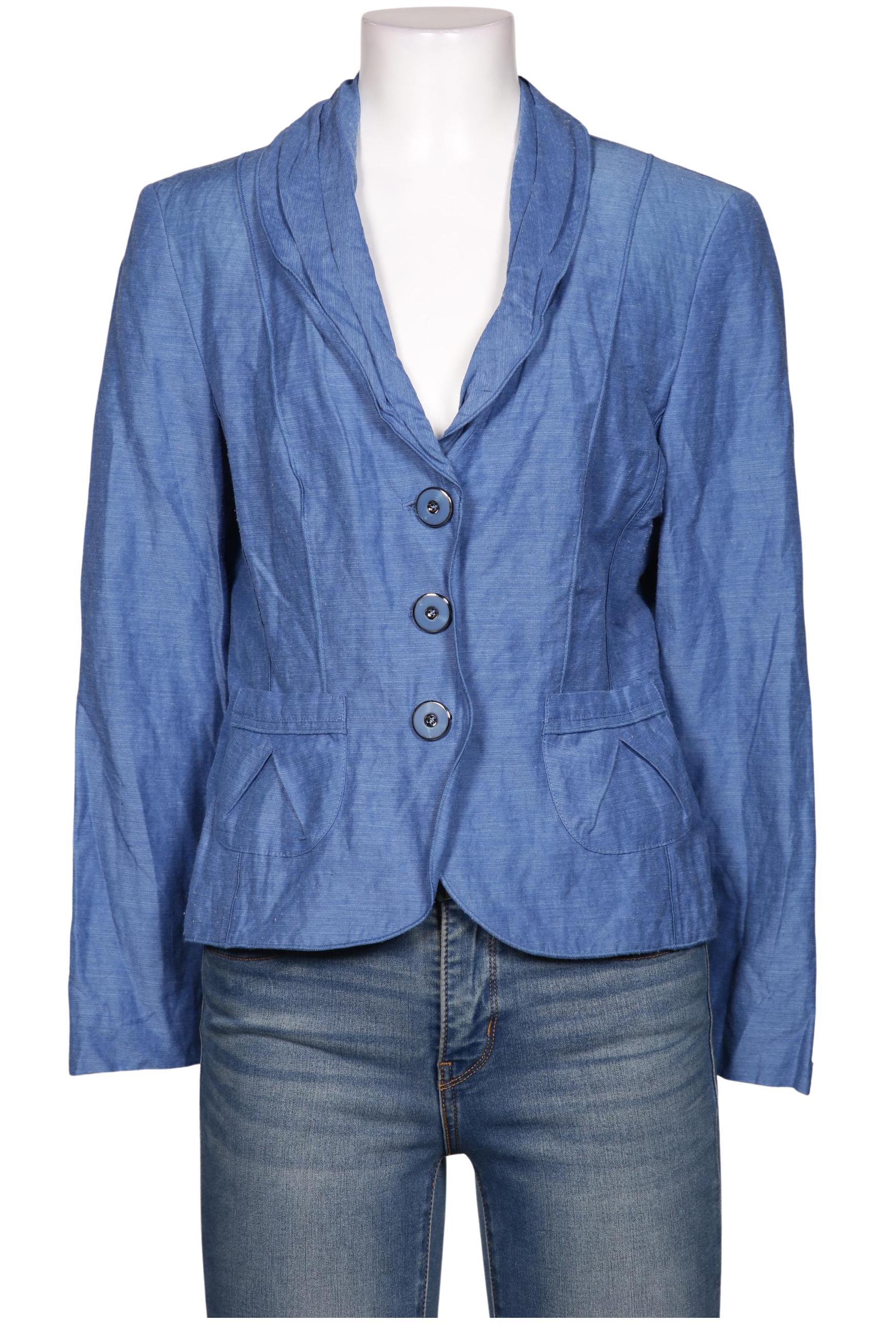 

Gerry Weber Damen Blazer, blau, Gr. 38